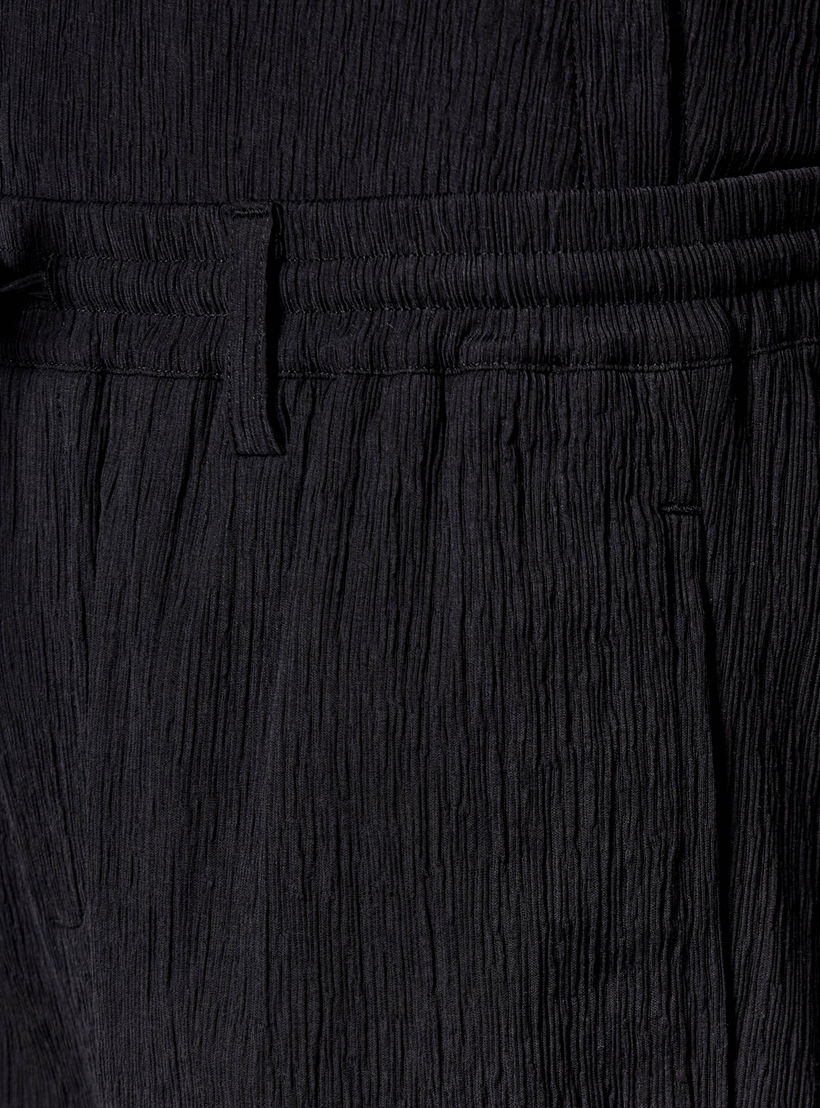 بنطلون كاجوال مجعد بقصة عادية للرجال من آيكونيك-men-clothing-bottoms-joggers-image-2