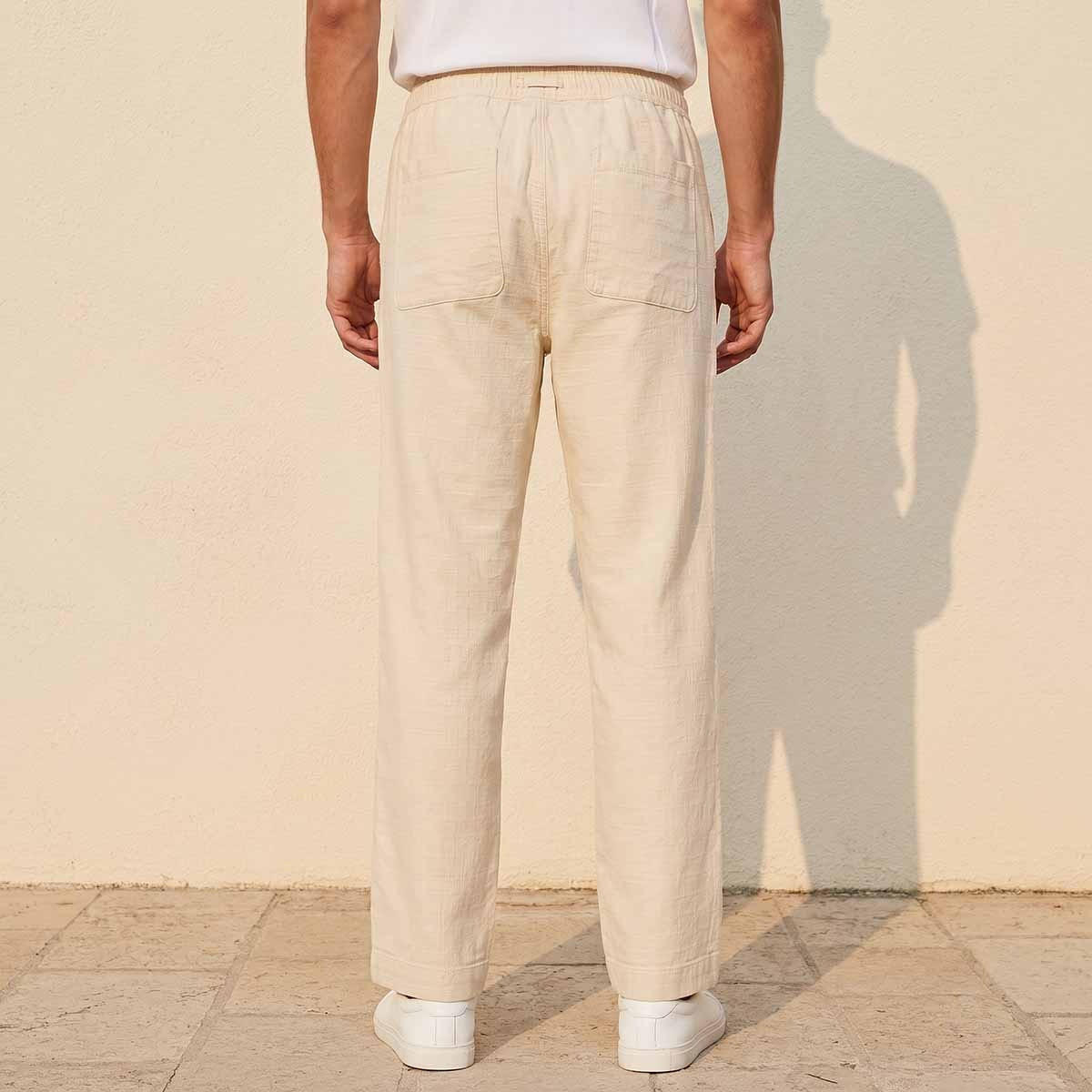 Iconic Men Regular Fit Trousers-men-clothing-trousersandchinos-trousers-image-4