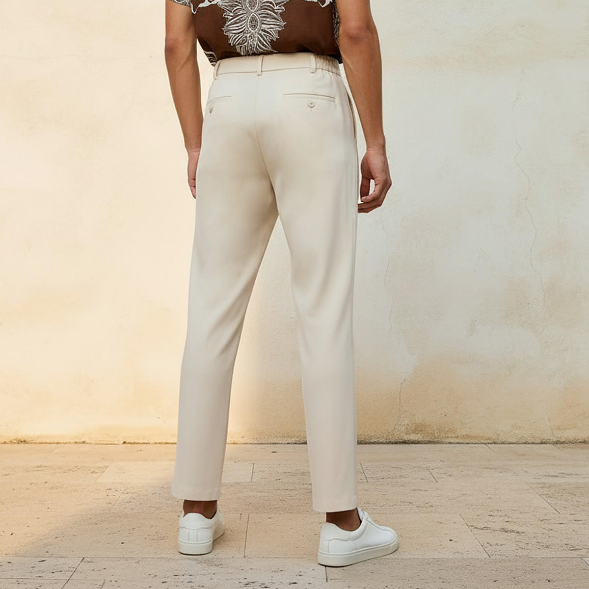 Iconic Men Regular Fit Trousers-men-clothing-trousersandchinos-trousers-image-4