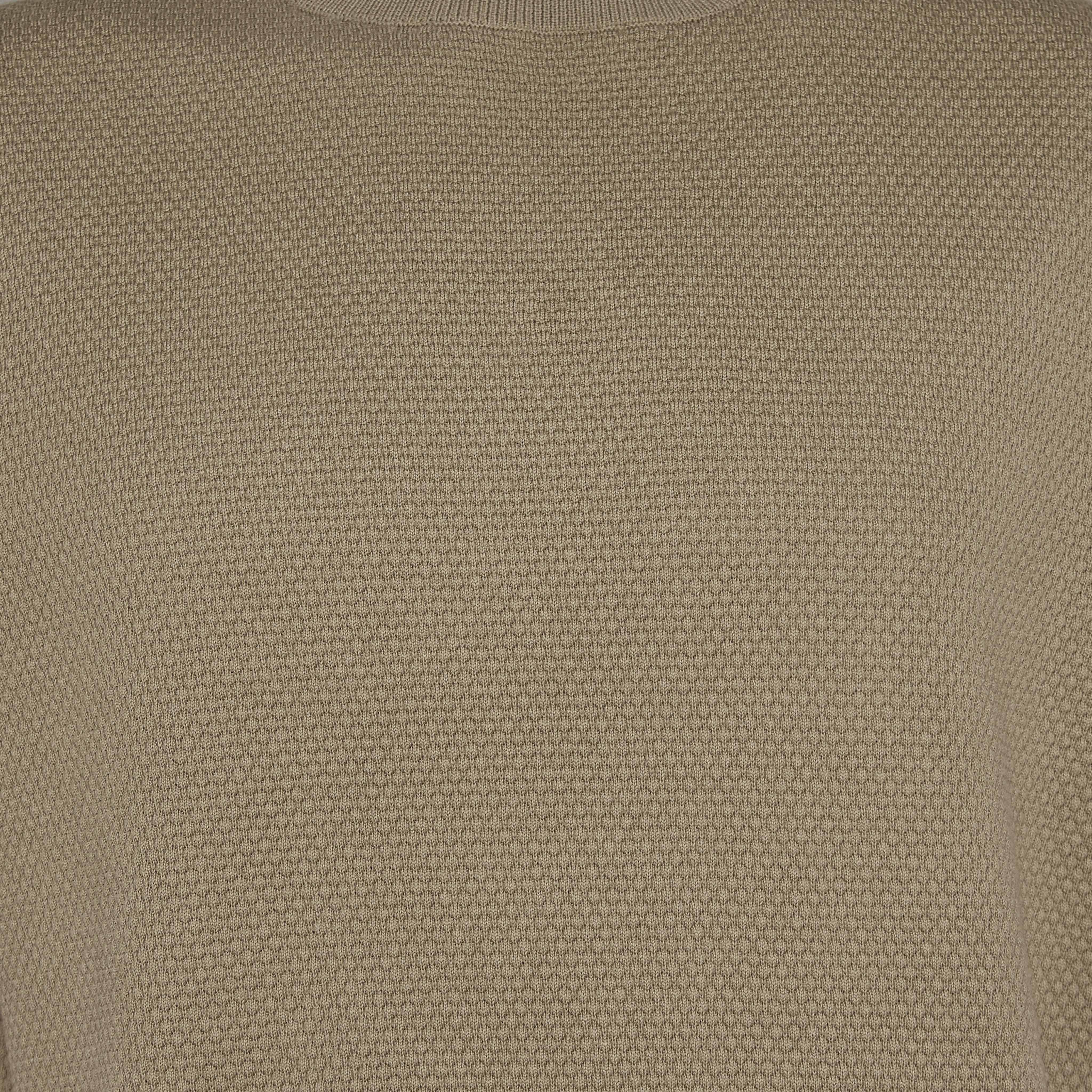 Iconic Men Regular Fit Crew Neck Short Sleeves Popcorn Textured T-shirt-PROMO_SP_AE_2FOR99_110625-image-2