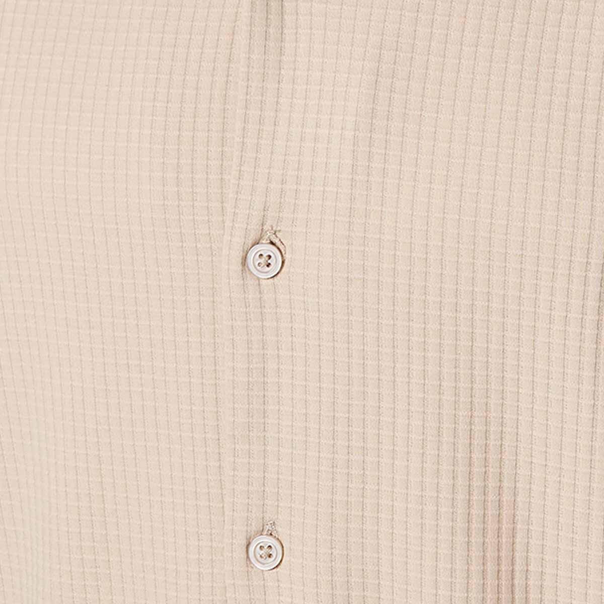 Splash Iconic Regular Fit Camp Collar Textured Short Sleeves Shirt-men-clothing-shirts-image-2