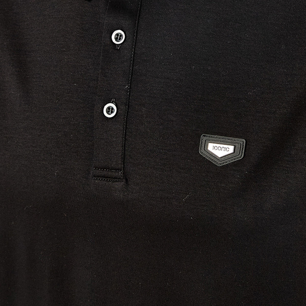 Splash Iconic Short Sleeves Applique Mercerised Polo T-Shirt-men-clothing-tshirtsandpolos-polos-image-2