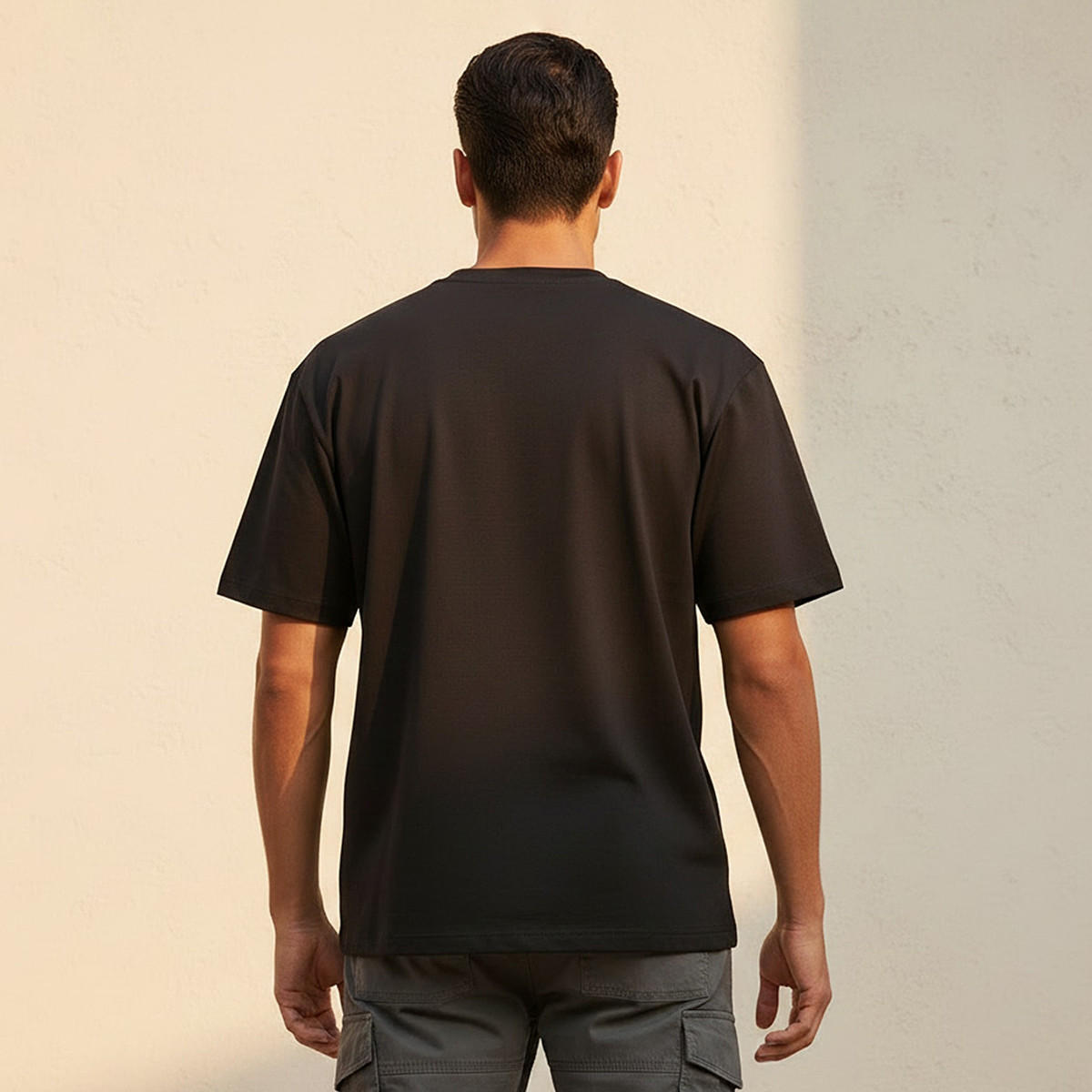 Iconic Men Regular Fit Crew Neck Short Sleeves Slogan Print T-shirt-men-clothing-tshirtsandpolos-tshirts-image-4
