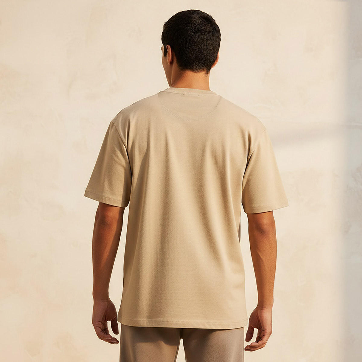 Iconic Men Regular Fit Crew Neck Short Sleeves Slogan Print T-shirt-men-clothing-tshirtsandpolos-tshirts-image-4