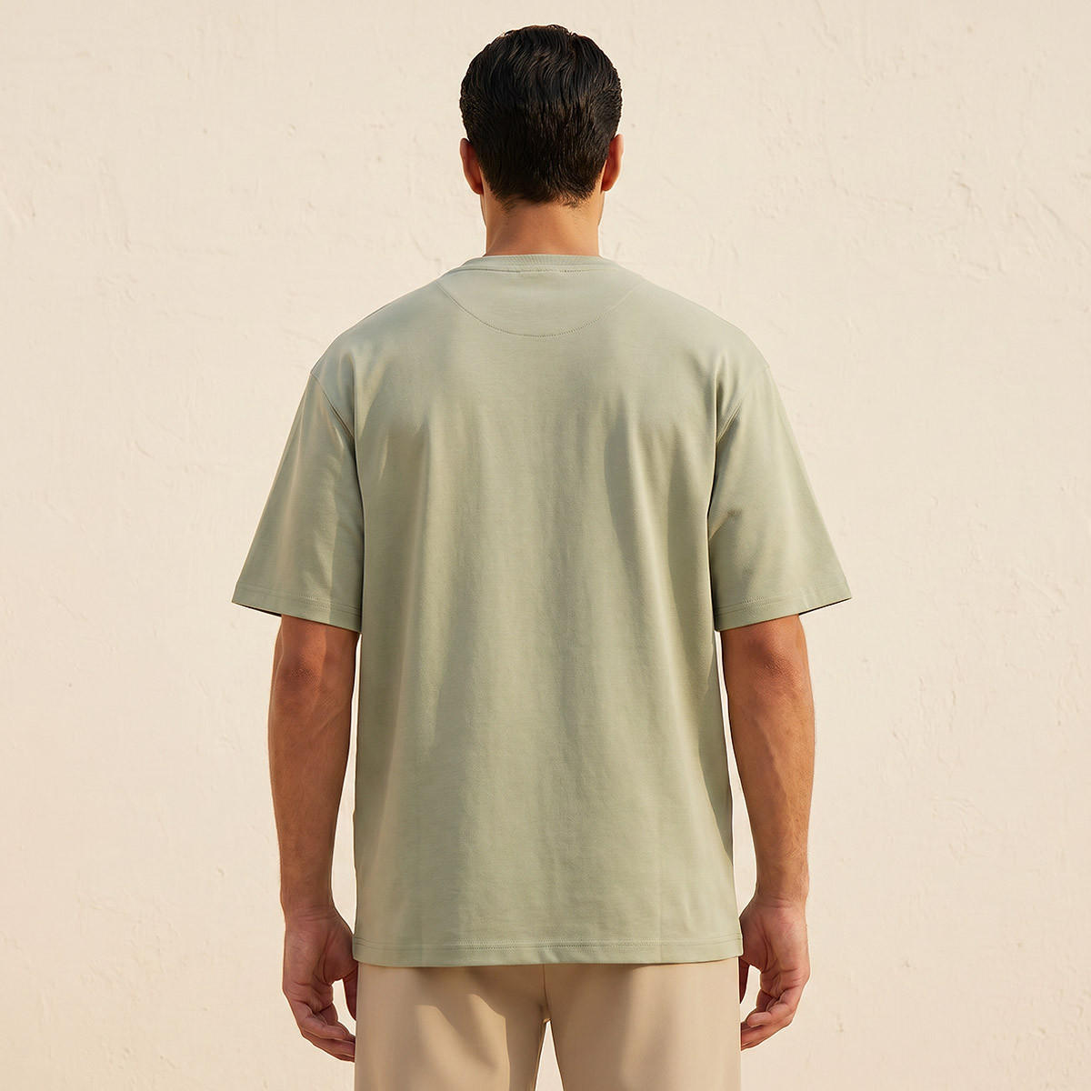 Iconic Men Regular Fit Crew Neck Short Sleeves Slogan Print T-shirt-men-clothing-tshirtsandpolos-tshirts-image-4