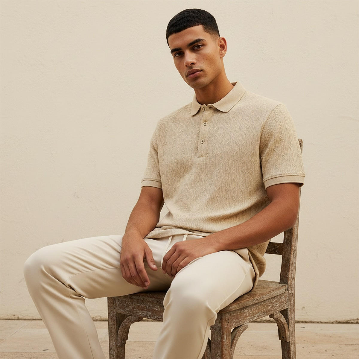 Iconic Short Sleeves Textured Polo T-shirt-men-clothing-tshirtsandpolos-polos-image-6