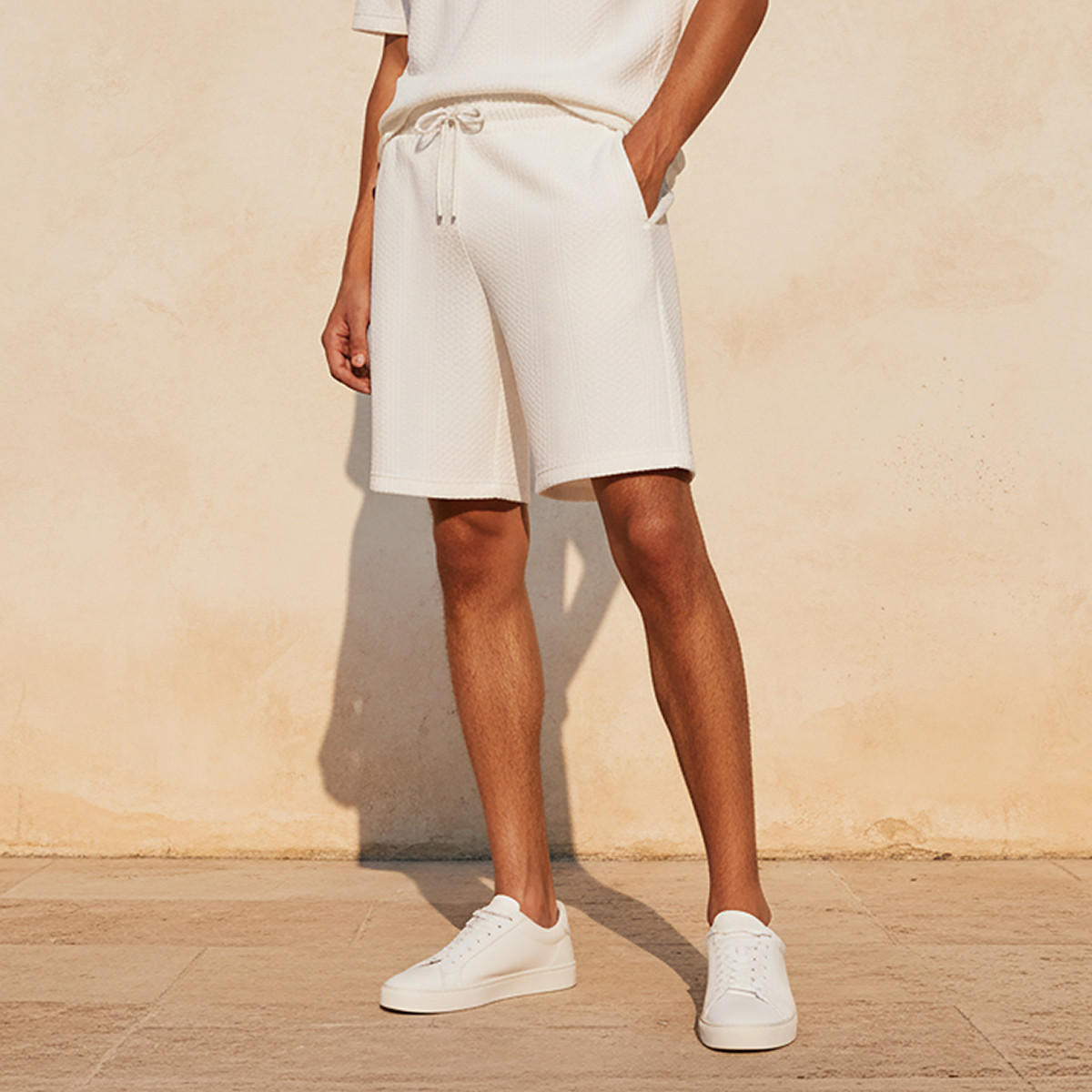Iconic Regular Fit Shorts-men-clothing-bottoms-shorts-image-1