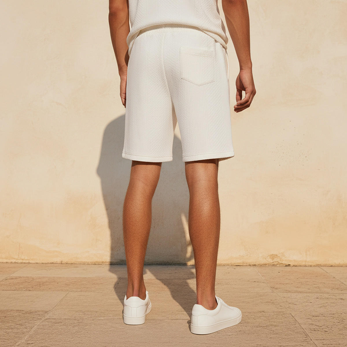 Iconic Regular Fit Shorts-men-clothing-bottoms-shorts-image-4