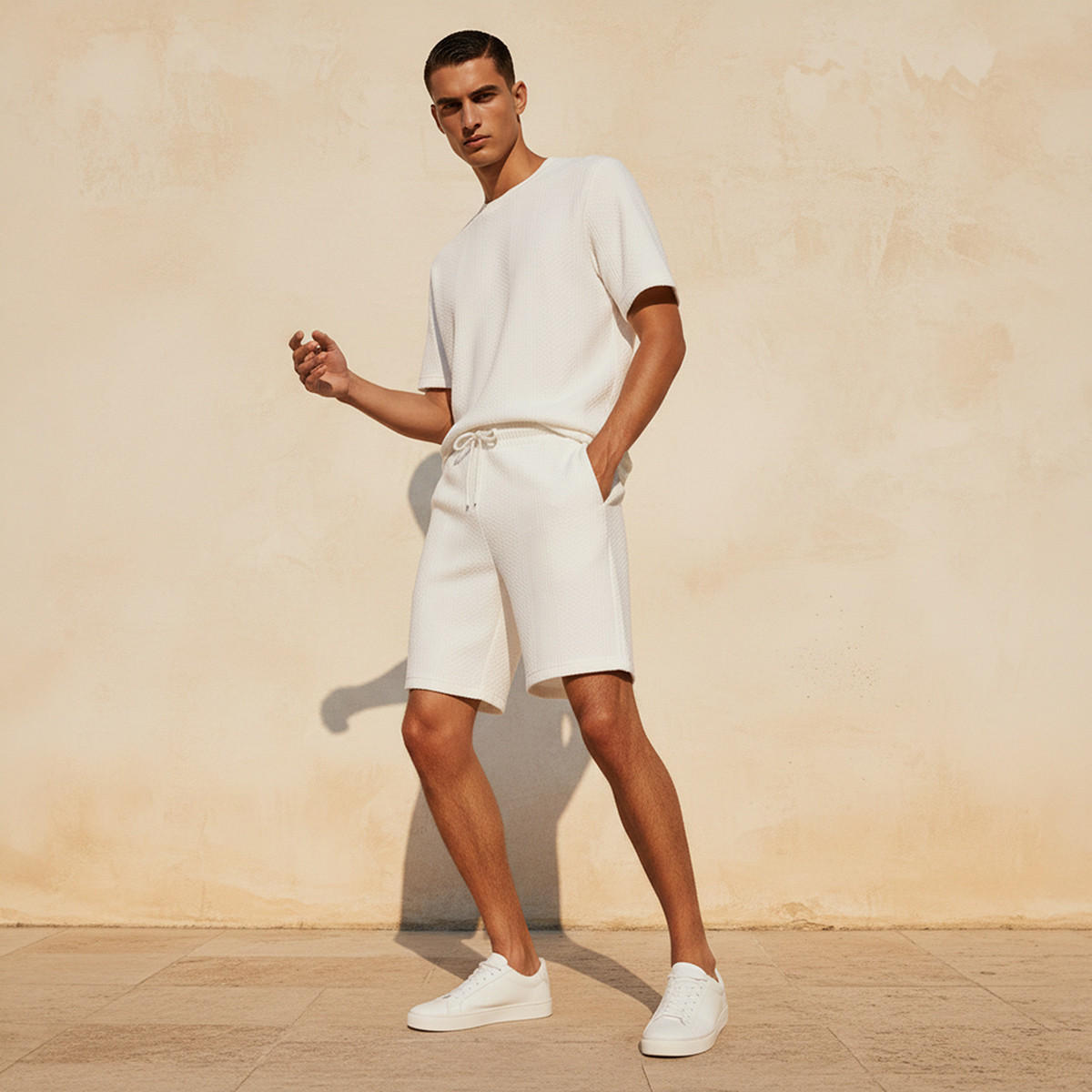 Iconic Regular Fit Shorts-men-clothing-bottoms-shorts-image-5
