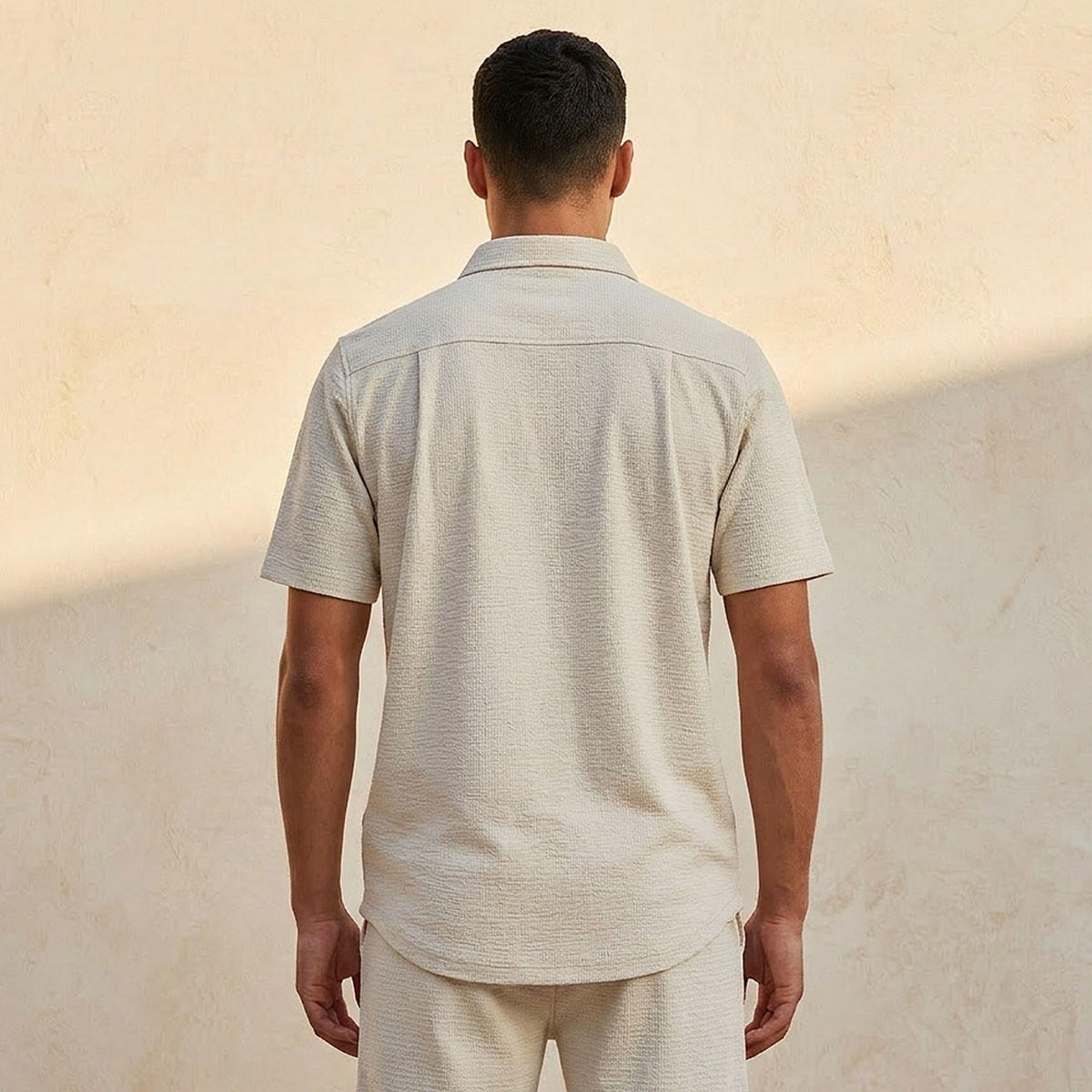 Splash Iconic Short Sleeves Textured Polo T-shirt-men-clothing-tshirtsandpolos-polos-image-4