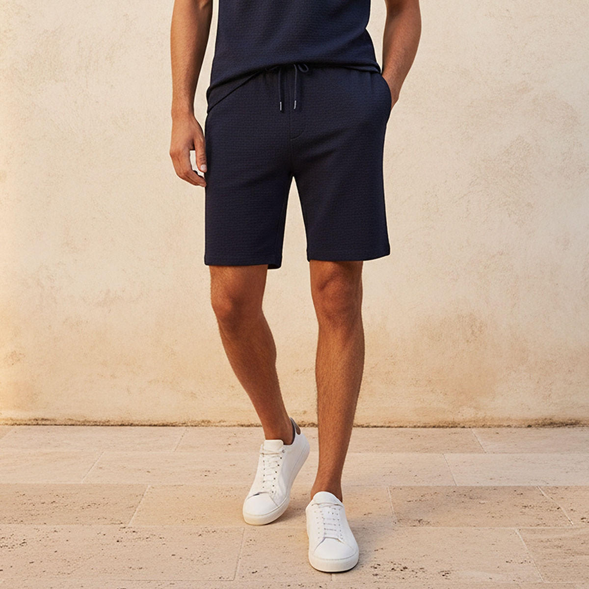 Splash Iconic Regular Fit Shorts-men-clothing-bottoms-shorts-image-1