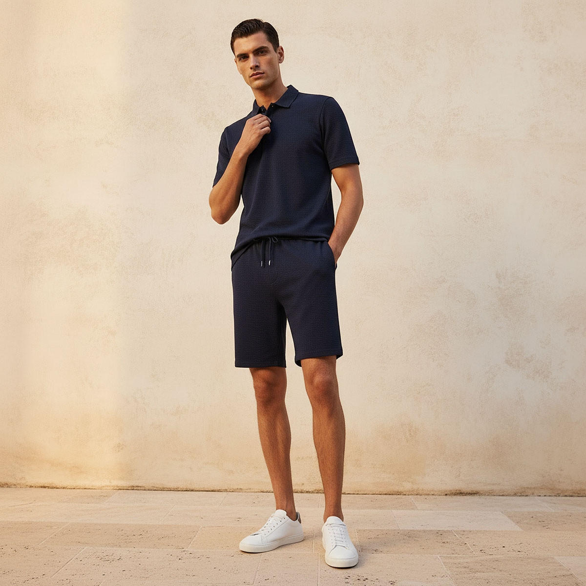 Splash Iconic Regular Fit Shorts-men-clothing-bottoms-shorts-image-3