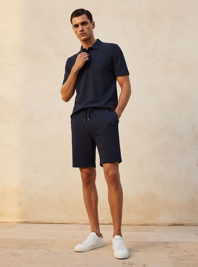 Splash Iconic Regular Fit Shorts-men-clothing-bottoms-shorts-image-3