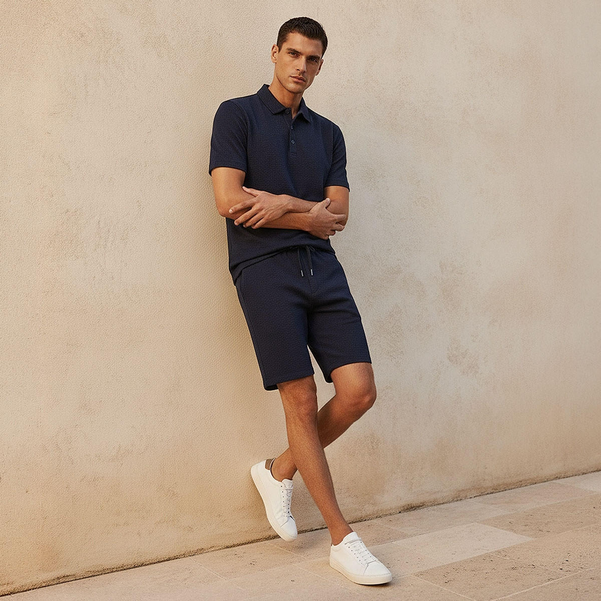 Splash Iconic Regular Fit Shorts-men-clothing-bottoms-shorts-image-5