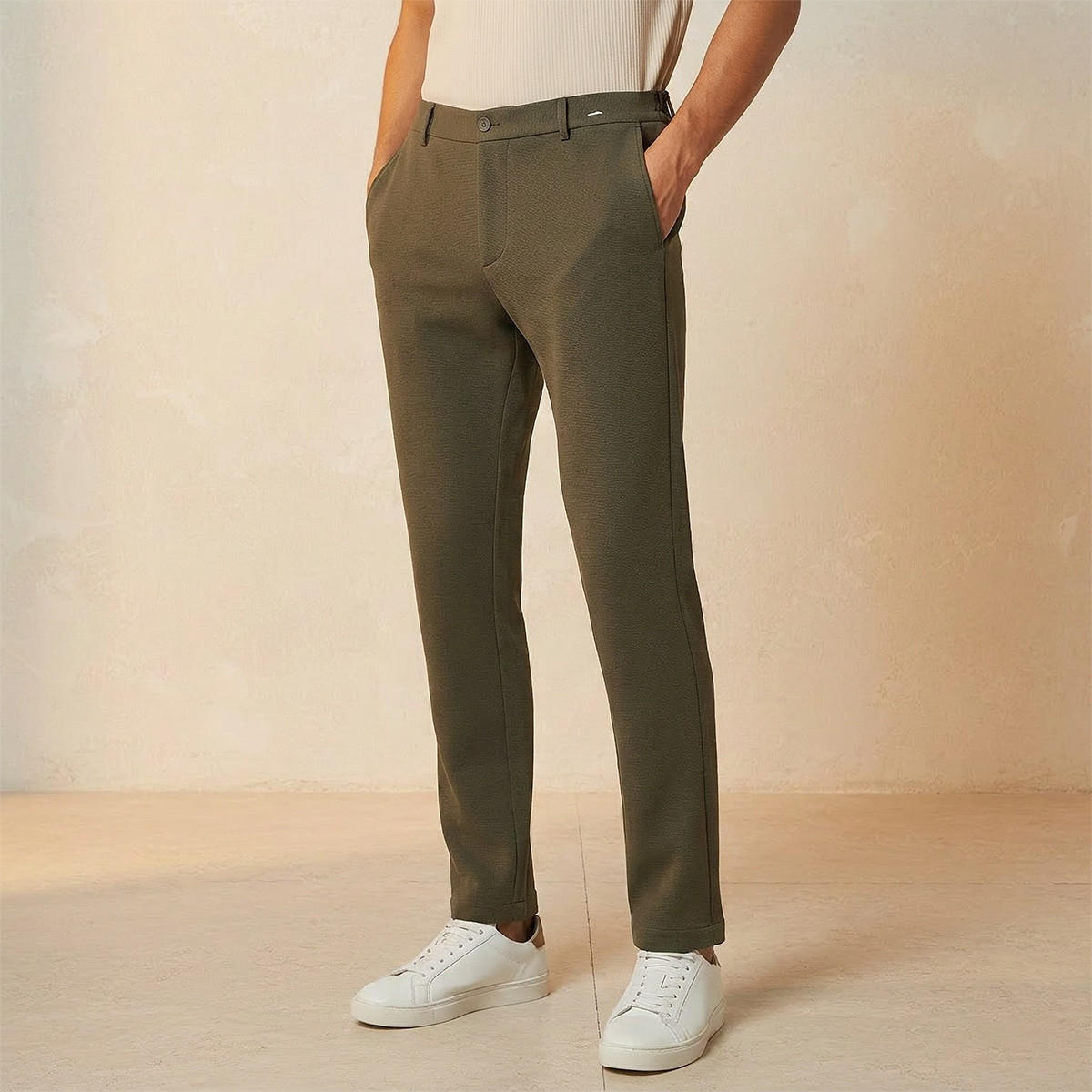 Iconic Regular Fit Trousers-men-clothing-bottoms-trousersandchinos-trousers-image-1