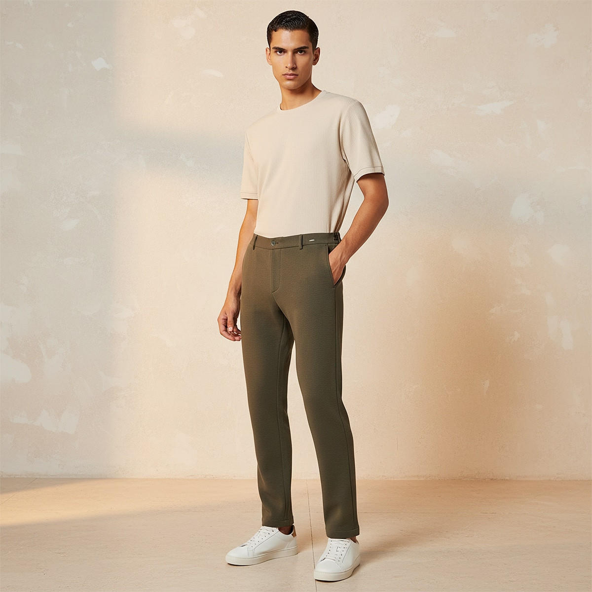Iconic Regular Fit Trousers-men-clothing-bottoms-trousersandchinos-trousers-image-3