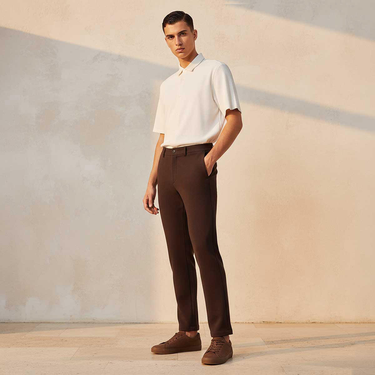 Iconic Regular Fit Trousers-men-clothing-bottoms-trousersandchinos-trousers-image-3