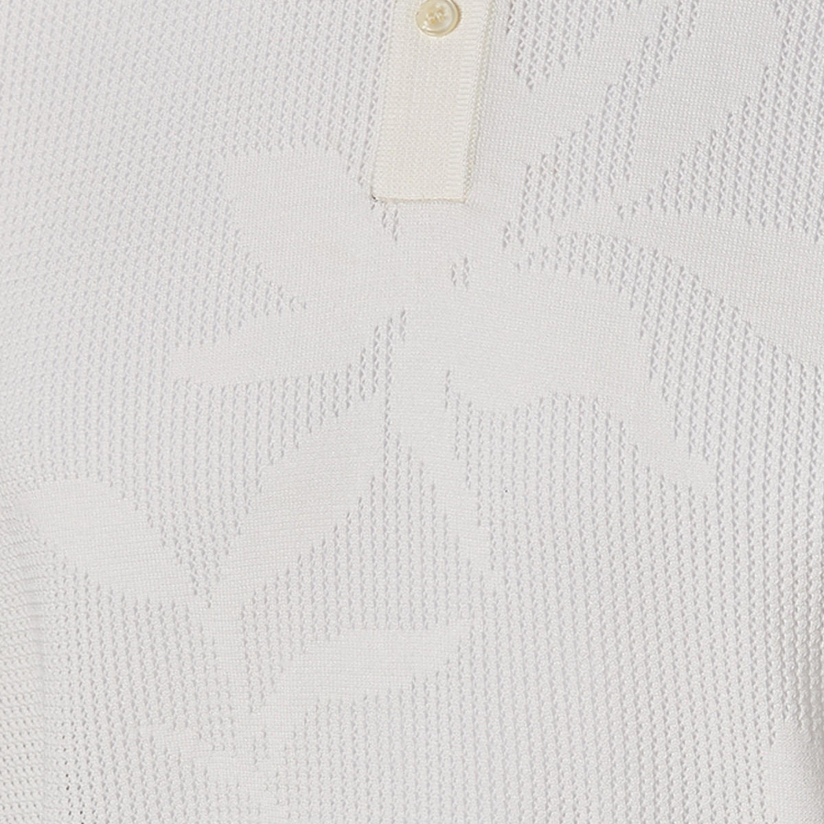 تيشيرت بولو جاكار بأكمام قصيرة من آيكونيك-men-clothing-tshirtsandpolos-polos-image-2