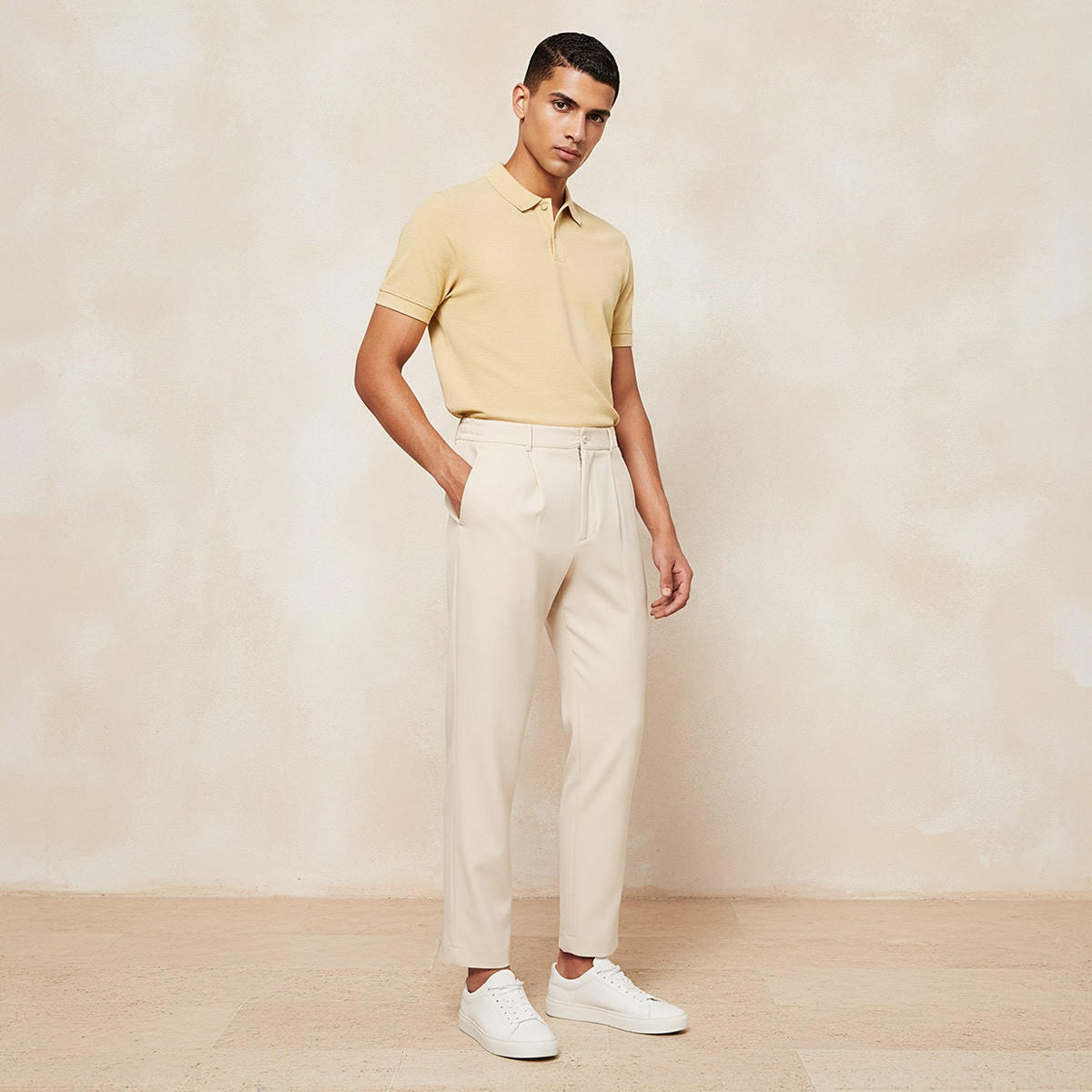 بنطلون بقصة عادية من سبلاش أيكونيك-men-clothing-bottoms-trousersandchinos-trousers-image-3