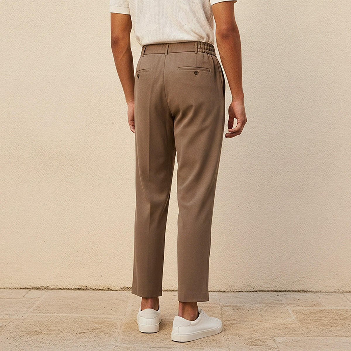 بنطلون بقصة عادية من سبلاش أيكونيك-men-clothing-trousersandchinos-trousers-image-4