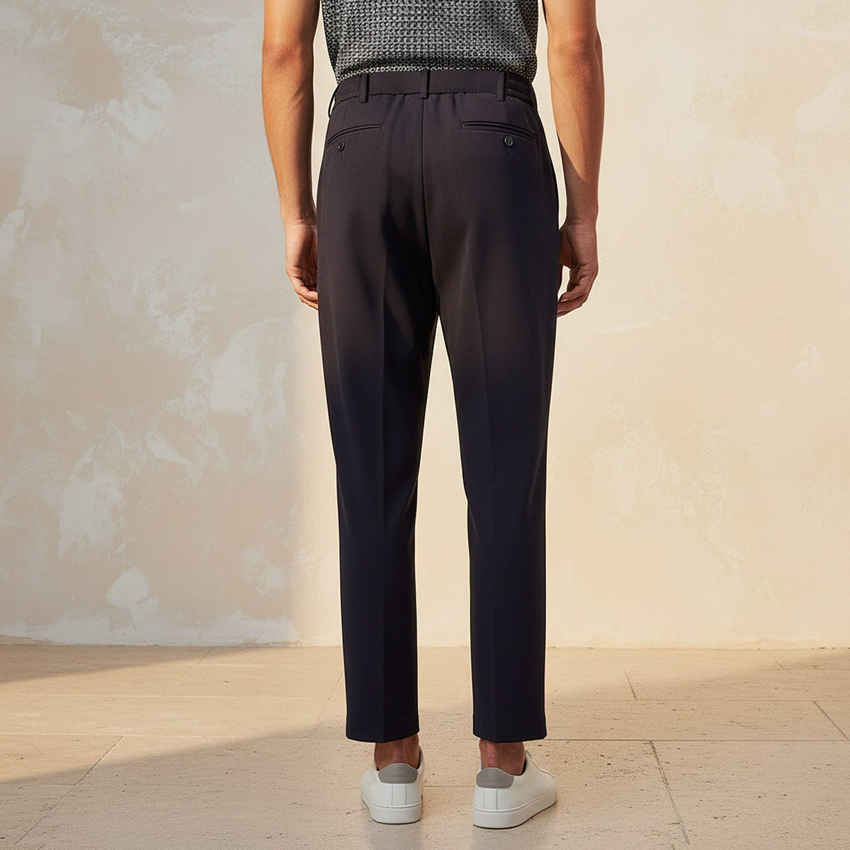 بنطلون بقصة عادية من سبلاش أيكونيك-men-clothing-bottoms-trousersandchinos-trousers-image-4