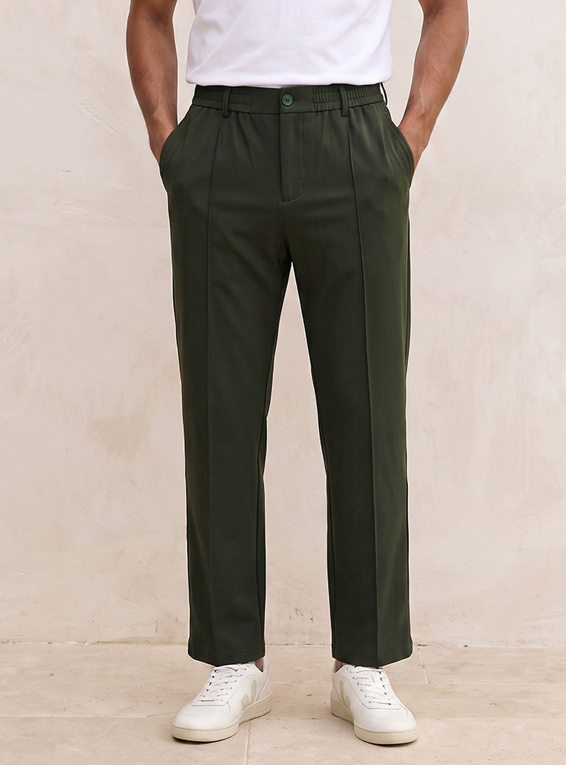 Splash Iconic Regular Fit Trousers-men-clothing-bottoms-trousersandchinos-trousers-image-1