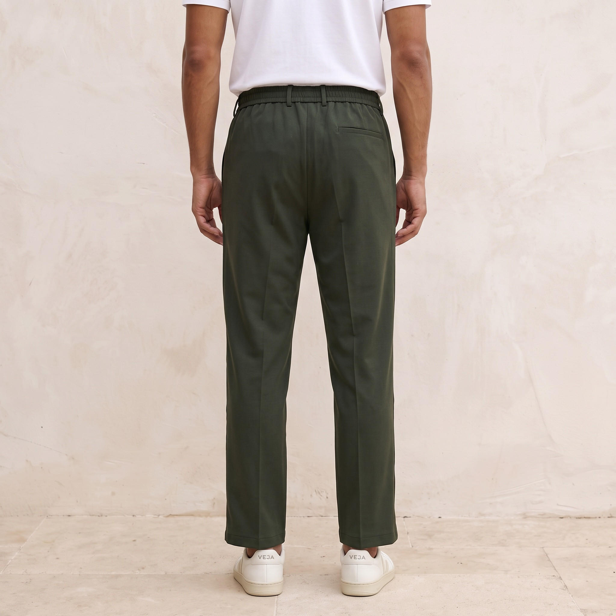 بنطلون بقصة عادية من سبلاش أيكونيك-men-clothing-bottoms-trousersandchinos-trousers-image-4
