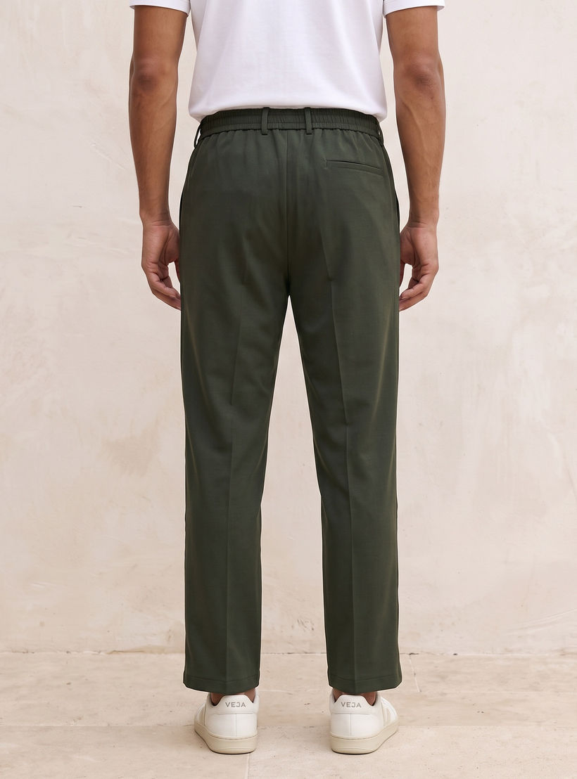 بنطلون بقصة عادية من سبلاش أيكونيك-men-clothing-bottoms-trousersandchinos-trousers-image-4