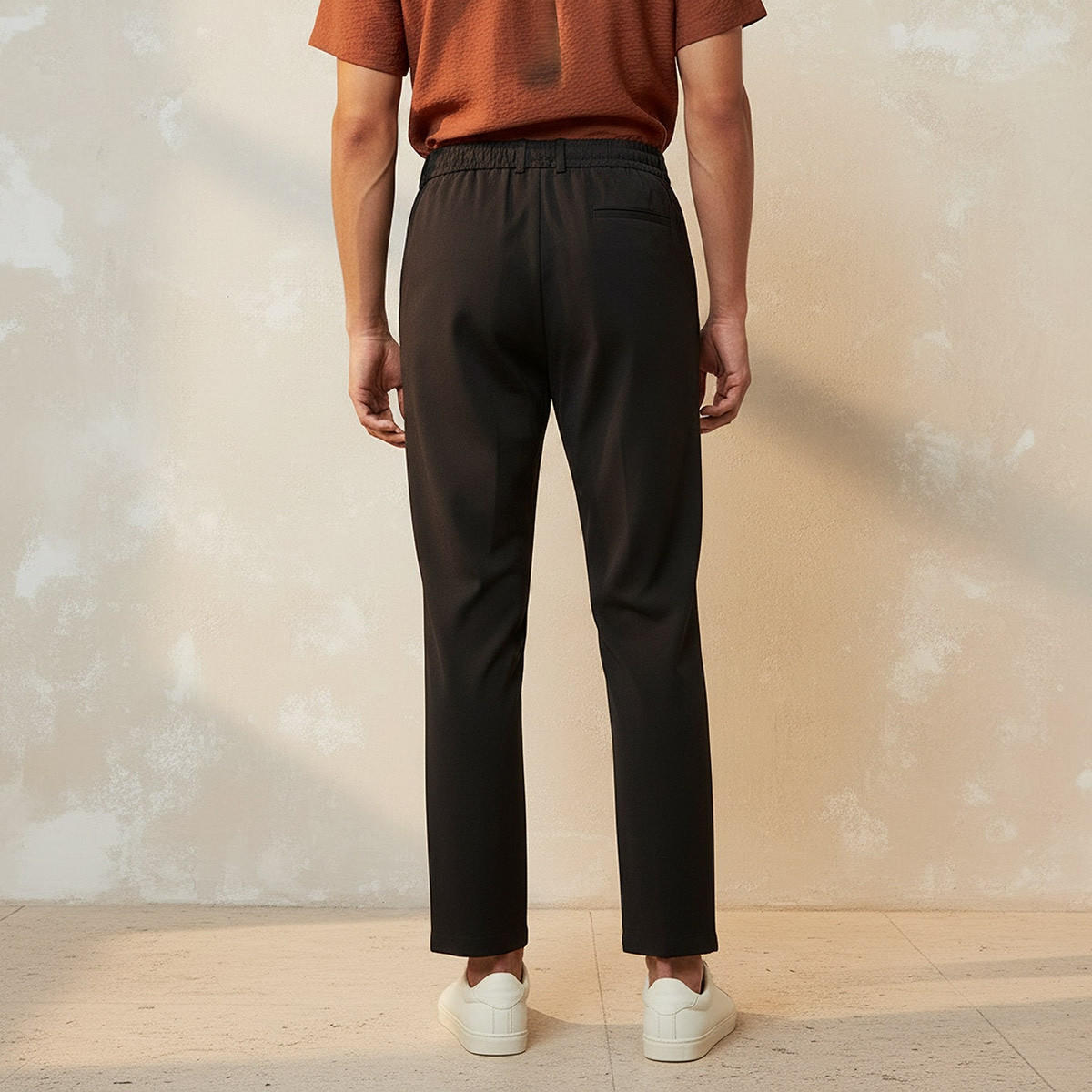 بنطلون بقصة عادية من سبلاش أيكونيك-men-clothing-bottoms-trousersandchinos-trousers-image-4