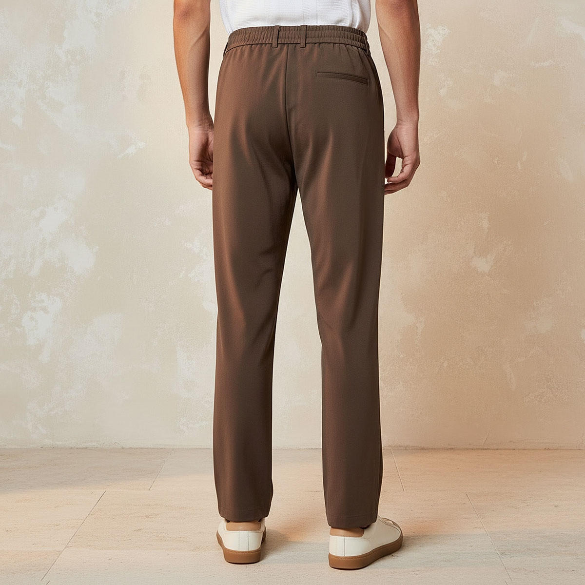 بنطلون بقصة عادية من سبلاش أيكونيك-men-clothing-bottoms-trousersandchinos-trousers-image-4