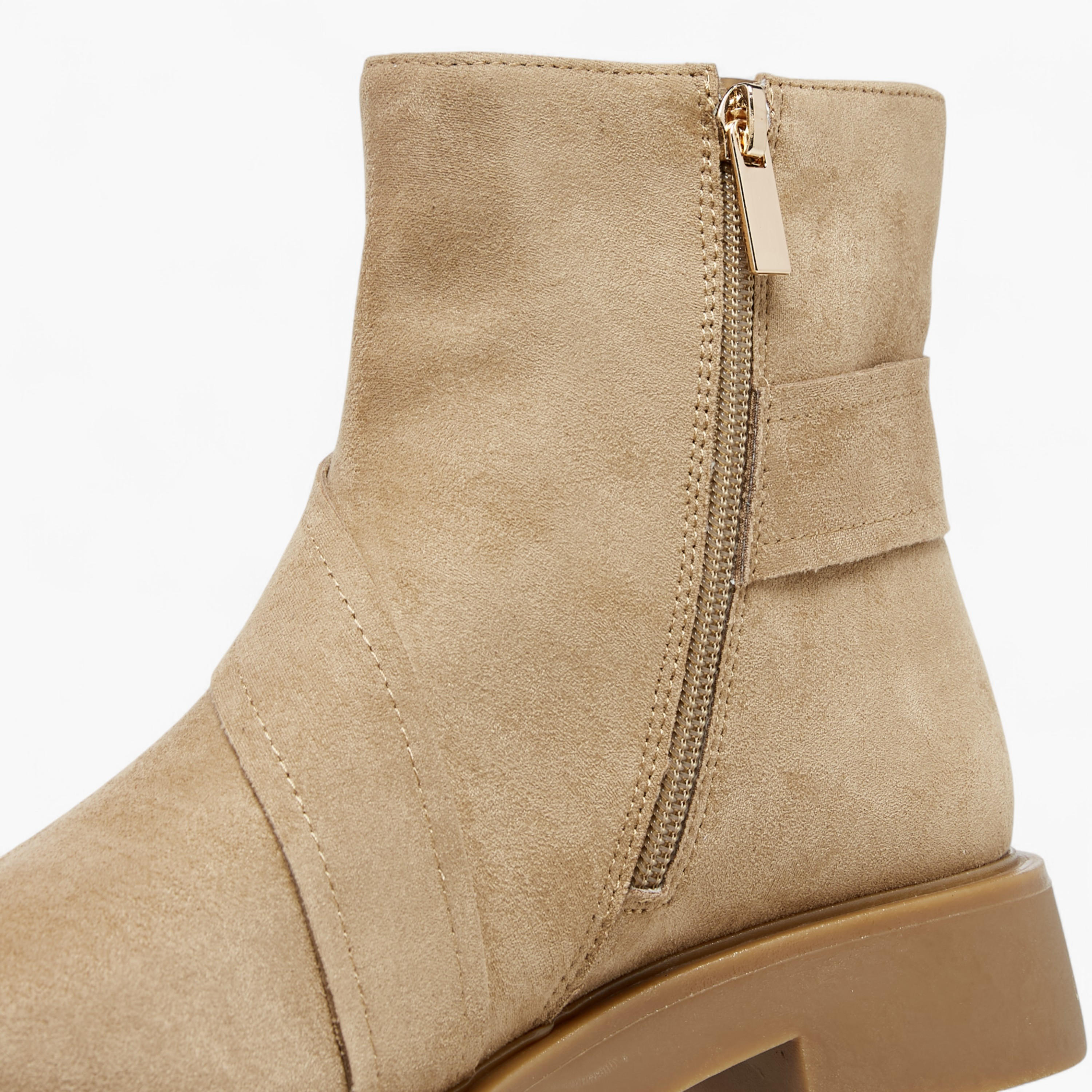 Celeste Women's Bow Accent Ankle Boots with Zip Closure-women-shoes-boots-image-6