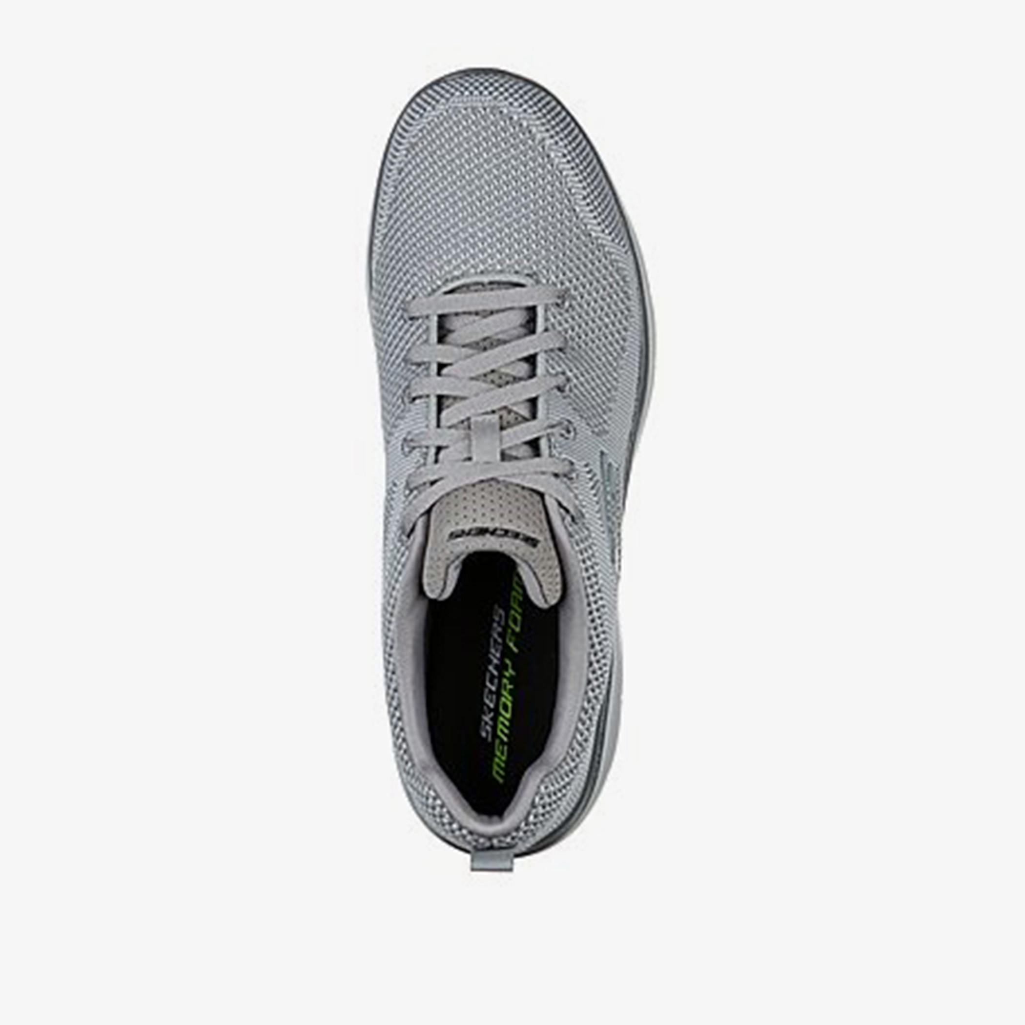 Skechers Men's Summits Brisbane Lace-Up Shoes - 232057-LTGY-sports-men-shoes-image-3
