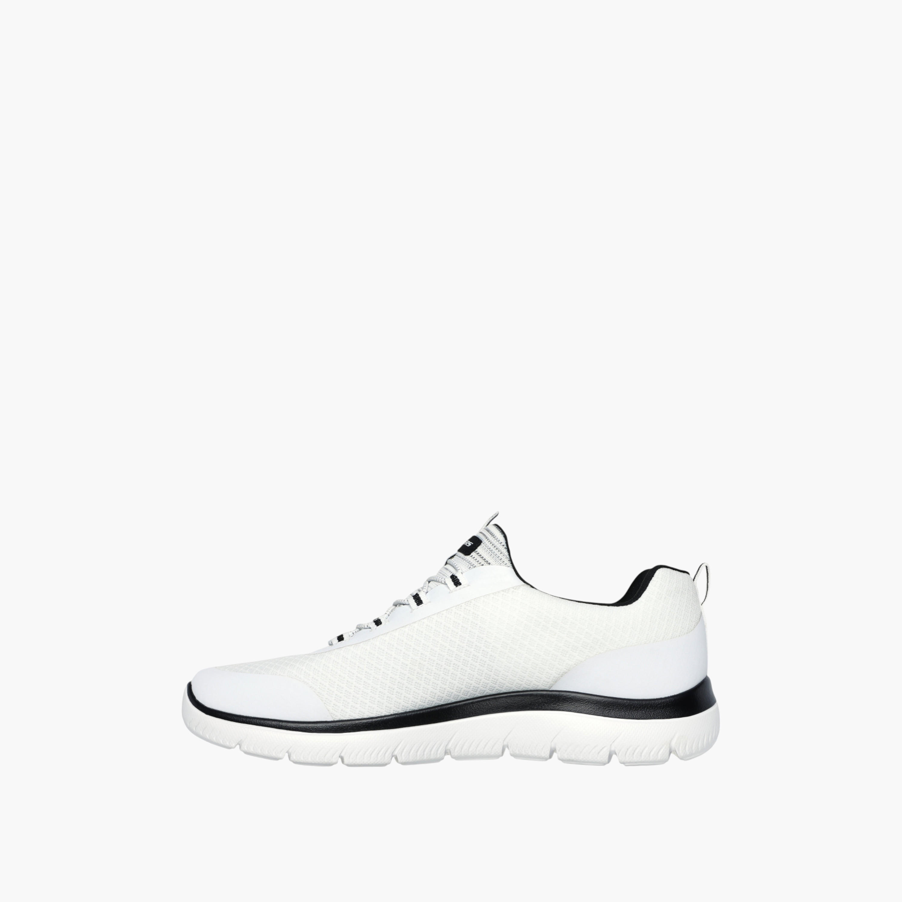 Skechers Men's SUMMITS REPINSK Lace-Up Sports Shoes - 232060-WBK-sports-men-shoes-image-4