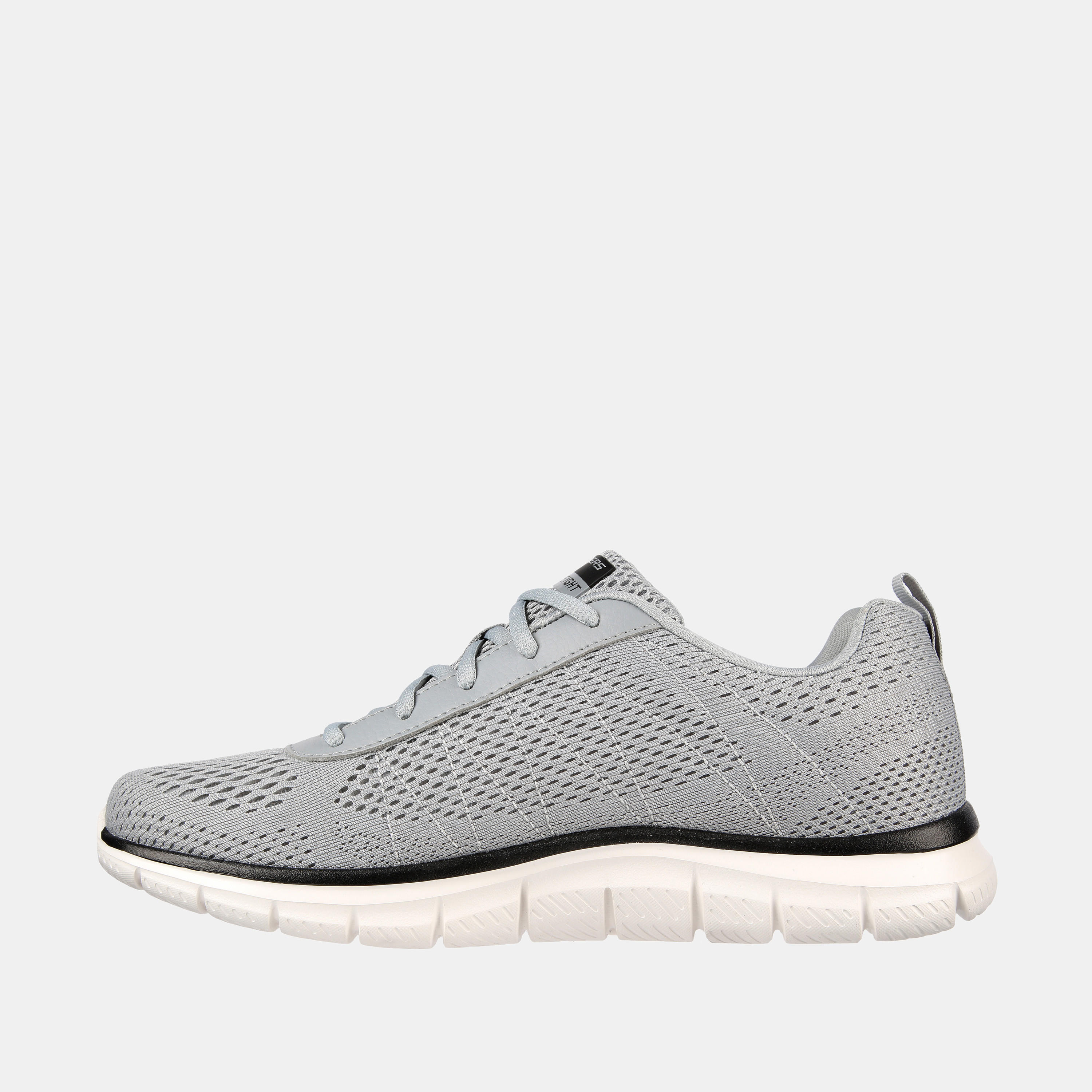 Skechers Men's Track Moulton Lace-Up Trainers - 232081-LGBK-sports-men-shoes-image-3