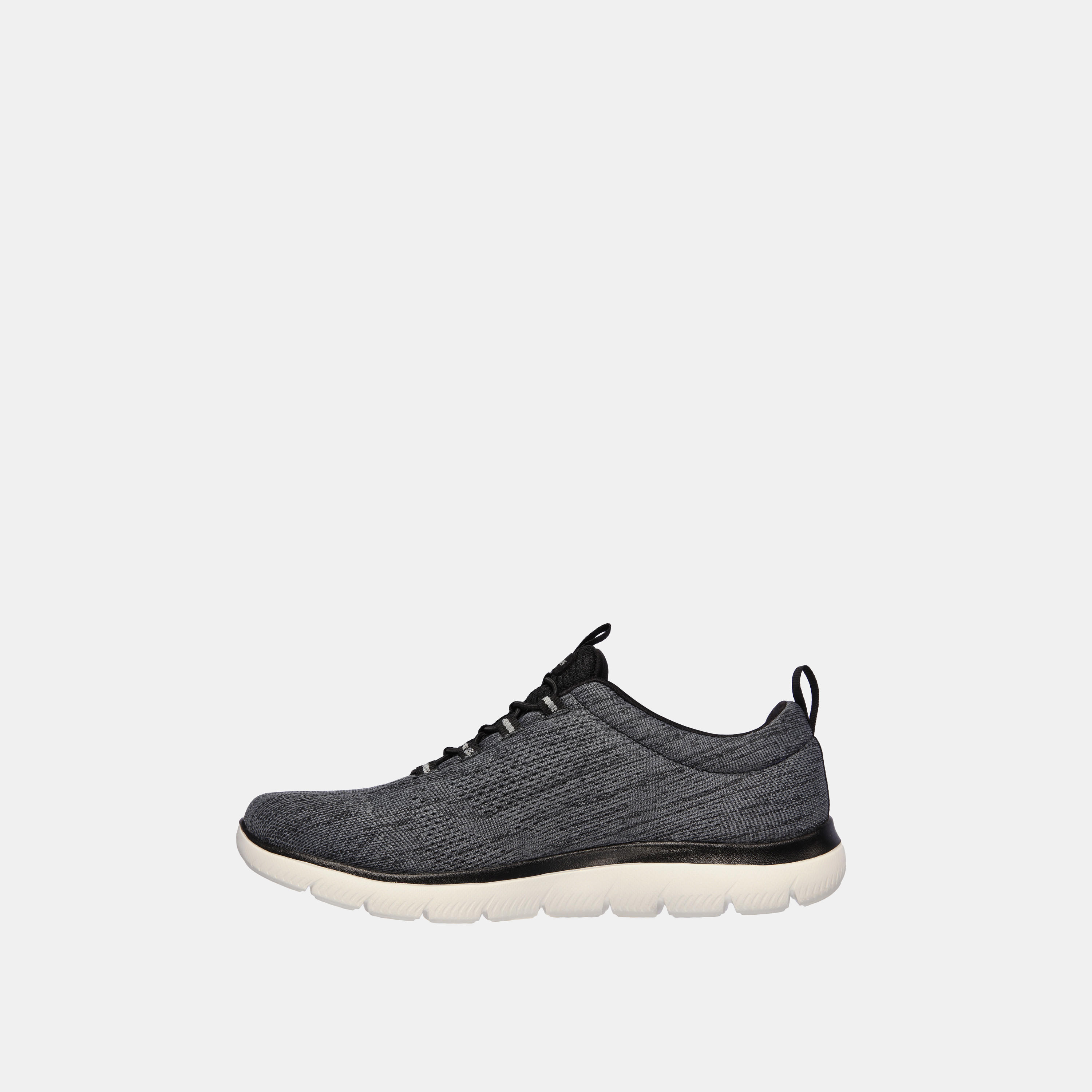 Skechers Men's Textured Slip-on Walking Shoes - Summits Louvin-sports-men-shoes-image-3