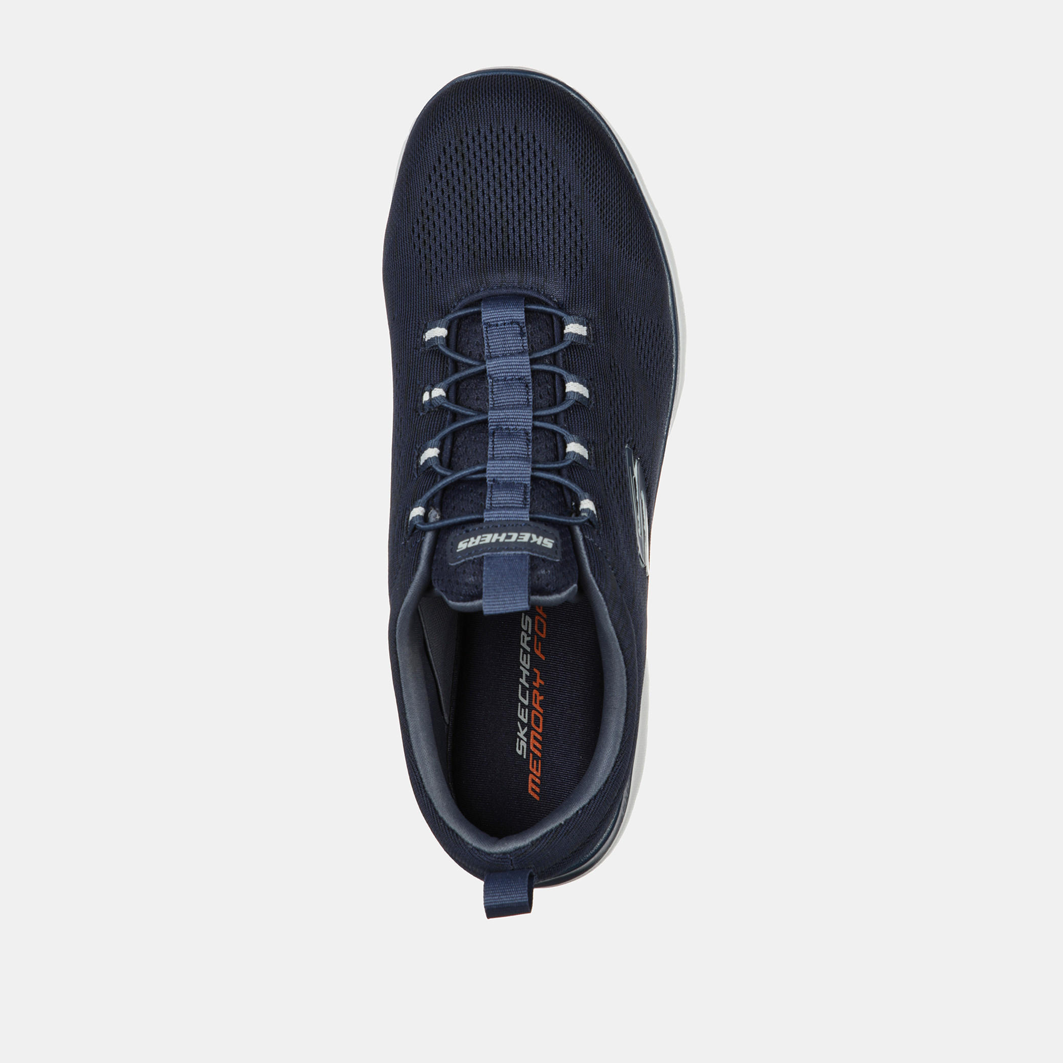 Skechers Men's Summits Slip-On Lace-Up Shoes - 232186-NVY-sports-men-shoes-image-3