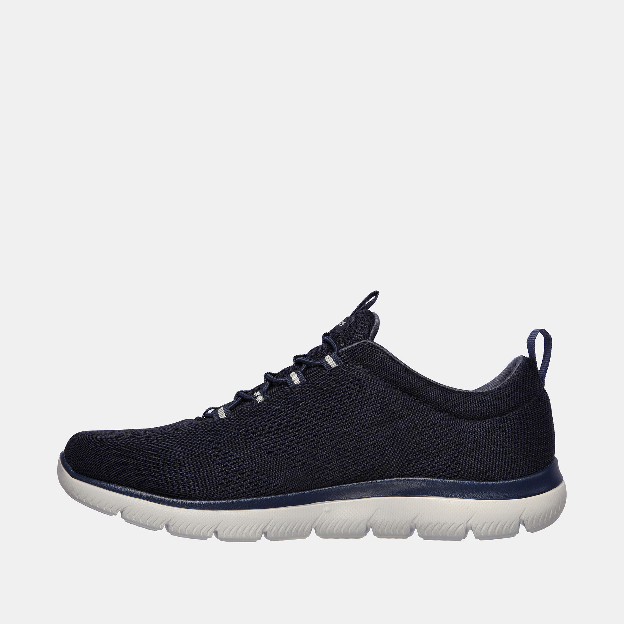 Skechers Men's Summits Slip-On Lace-Up Shoes - 232186-NVY-sports-men-shoes-image-5