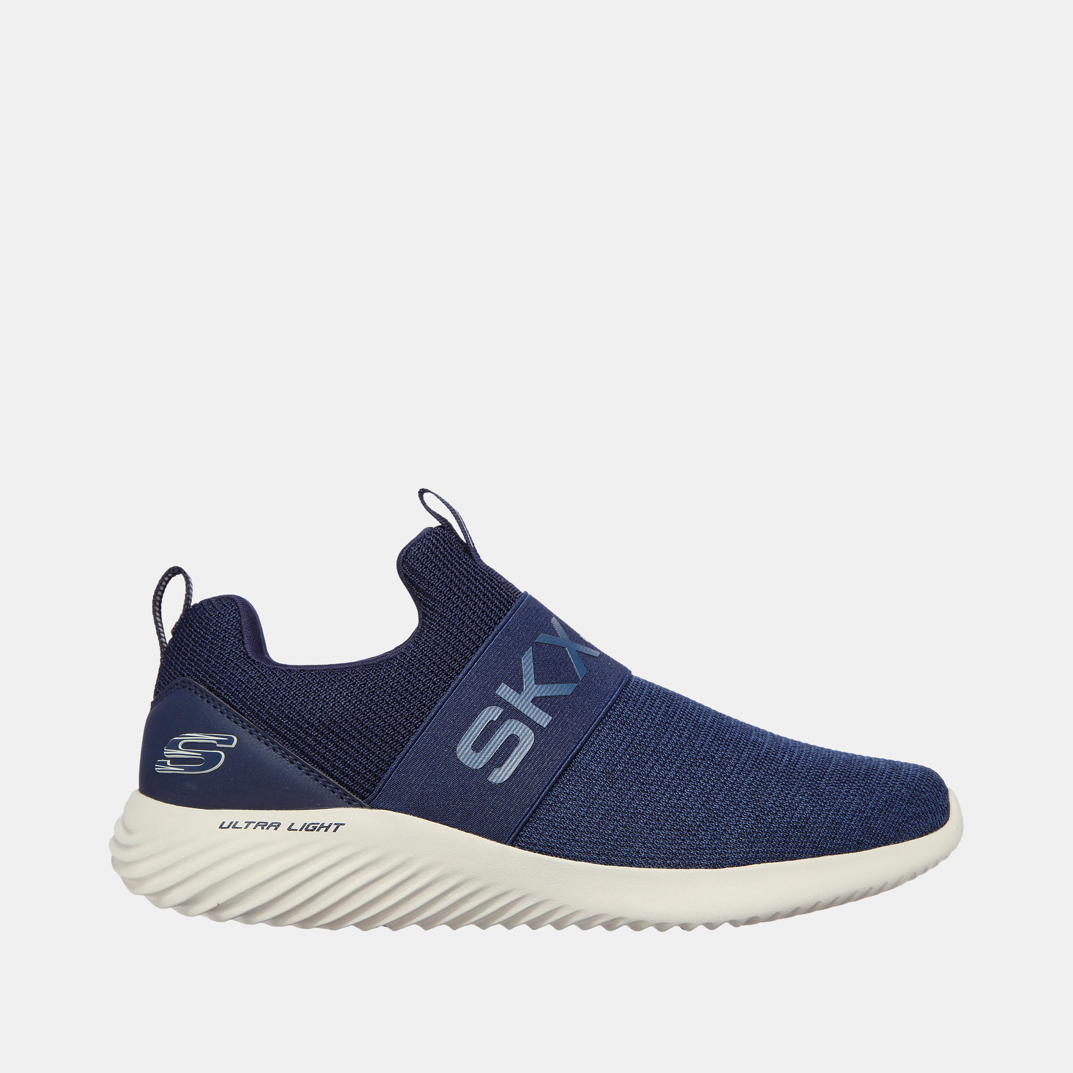حذاء سهل الارتداء باوندر للرجال من سكتشرز - 232281-NVY-sports-men-shoes-image-1