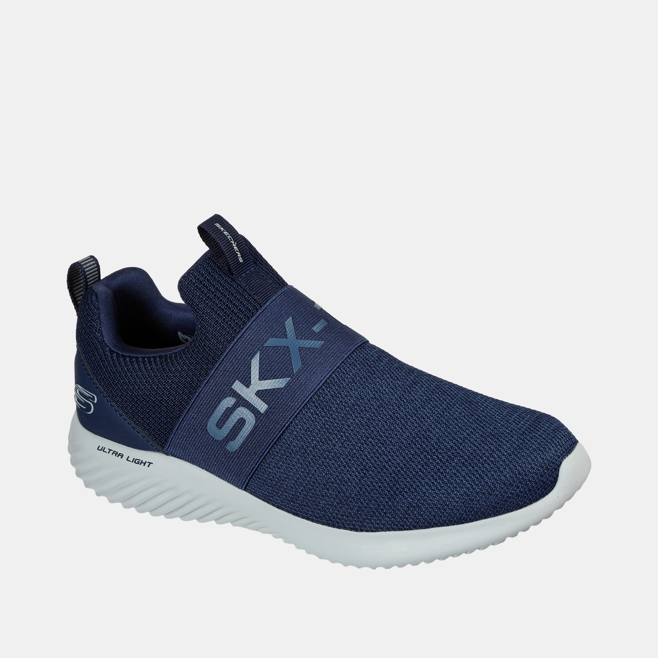 حذاء سهل الارتداء باوندر للرجال من سكتشرز - 232281-NVY-sports-men-shoes-image-2