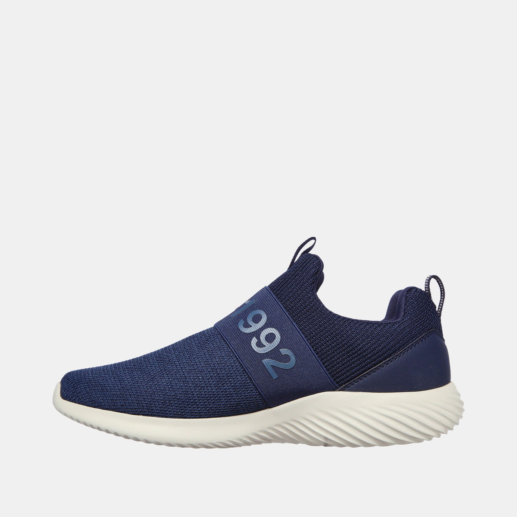 حذاء سهل الارتداء باوندر للرجال من سكتشرز - 232281-NVY-sports-men-shoes-image-3