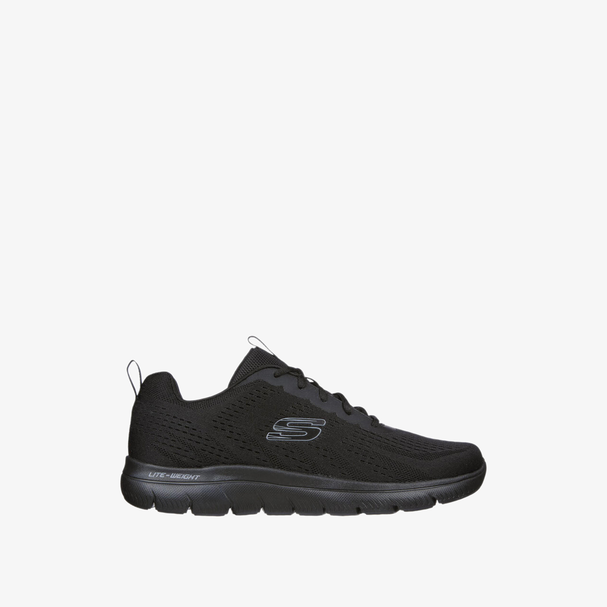 حذاء سنيكرز برباط إغلاق للرجال من سكيتشرز - SUMMITS-sports-men-shoes-image-1