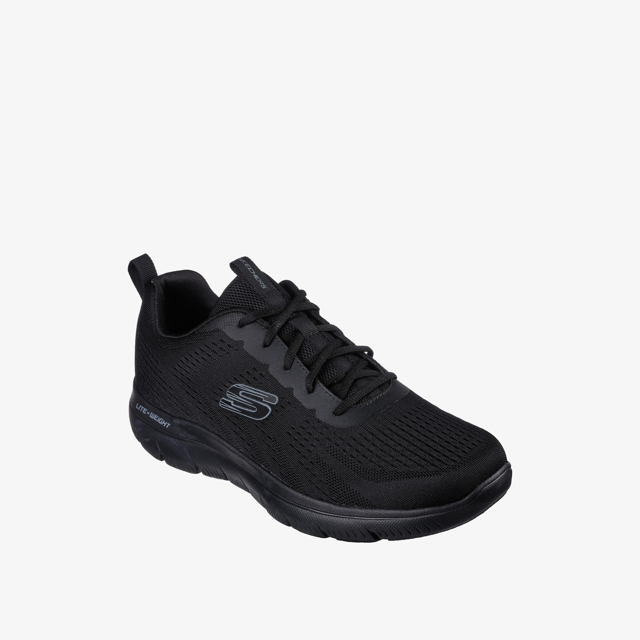 حذاء سنيكرز برباط إغلاق للرجال من سكيتشرز - SUMMITS-sports-men-shoes-image-2