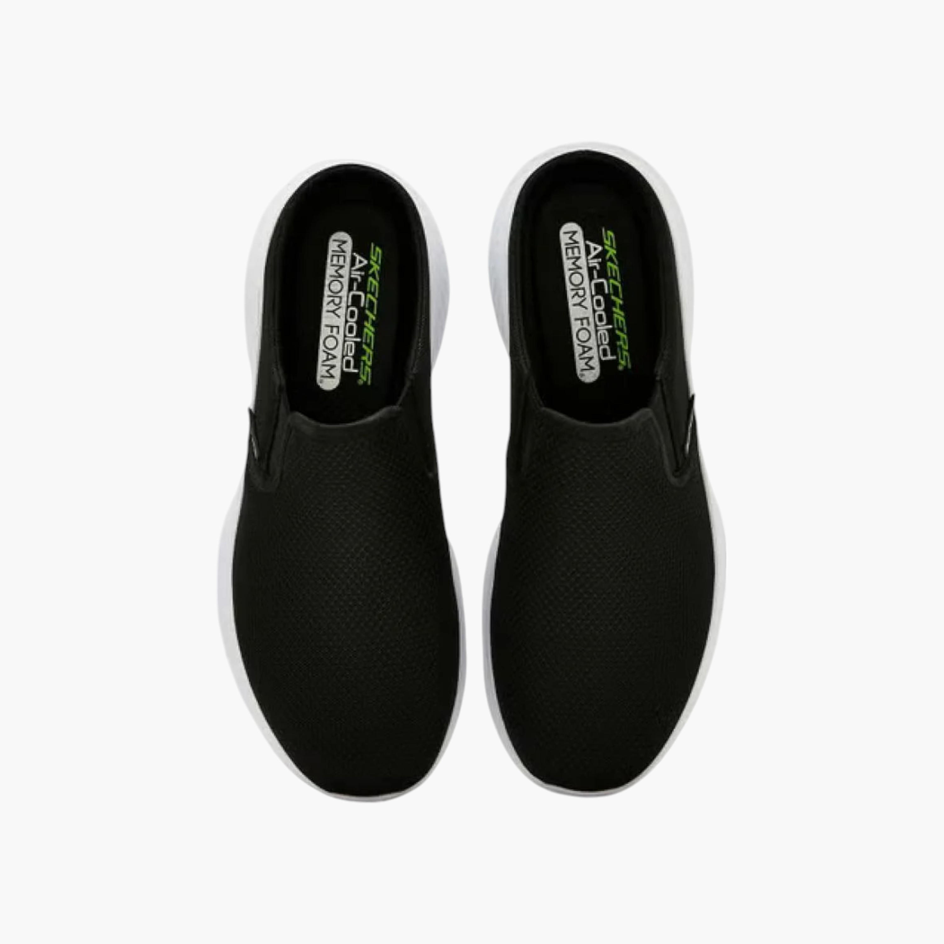 حذاء رياضي سكيتش لايت برو سهل الارتداء للرجال من سكتشرز - 232474-BKW-sports-men-shoes-image-4