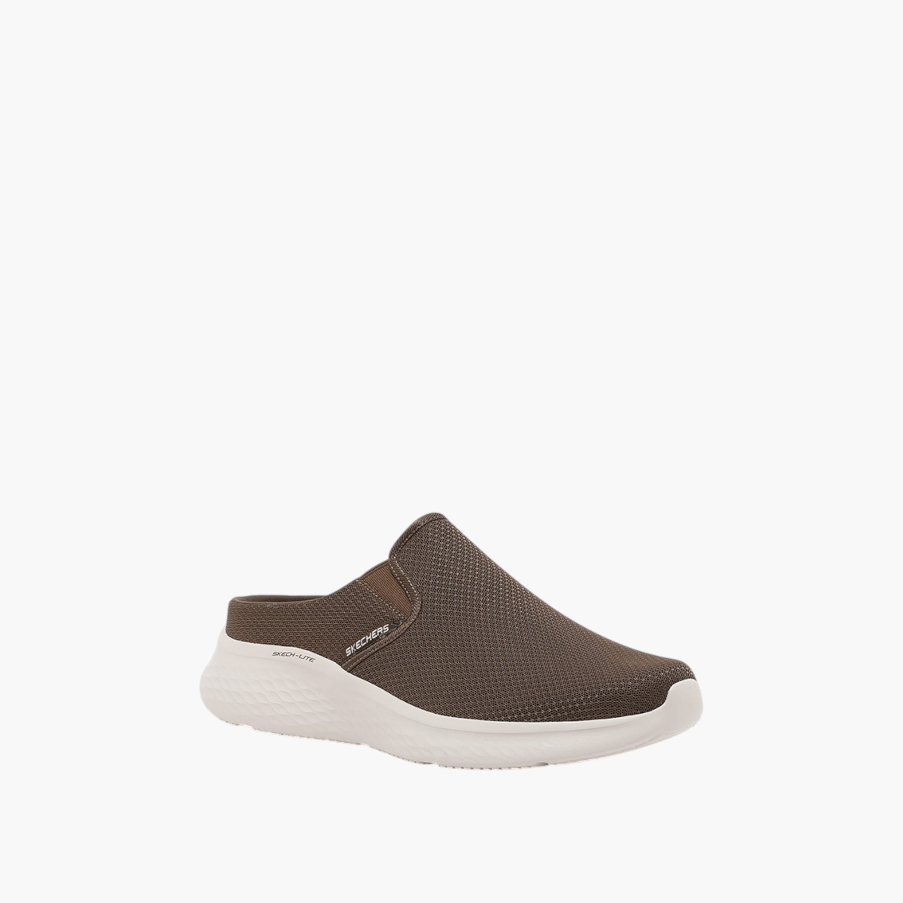 Skechers Men's SKECHLITE PRO Slip-On Mules - 232474-BRN-men-shoes-flipflopsandslides-image-1