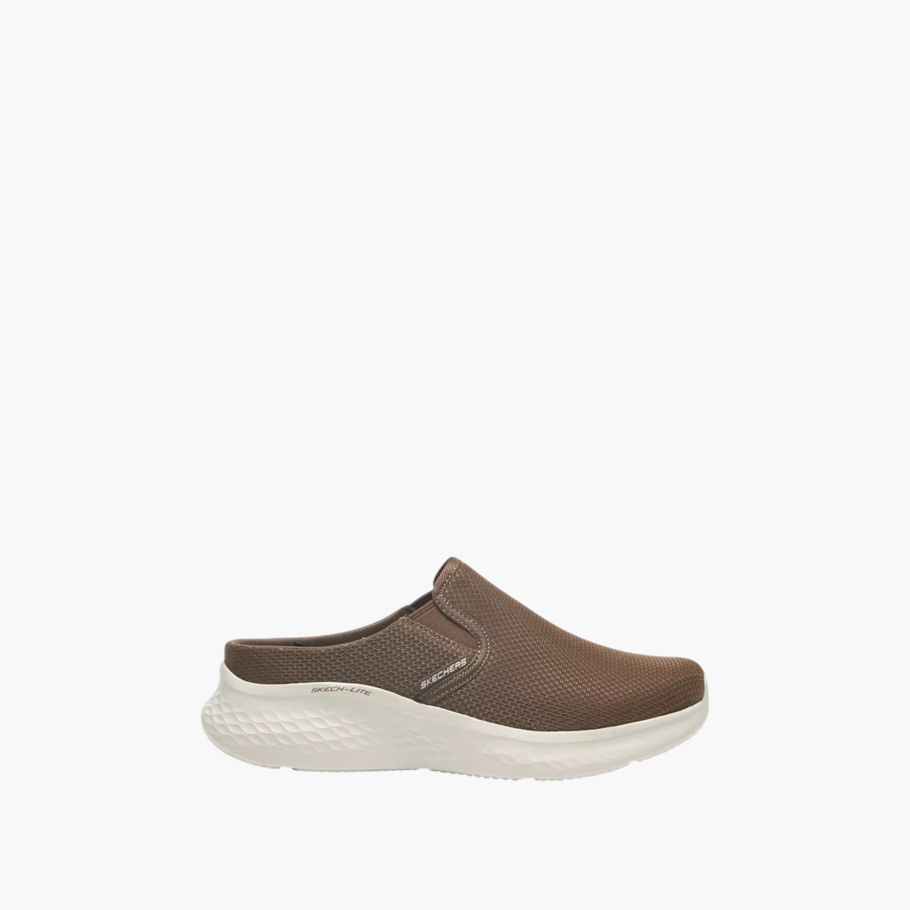 Skechers Men's SKECHLITE PRO Slip-On Mules - 232474-BRN-men-shoes-flipflopsandslides-image-2