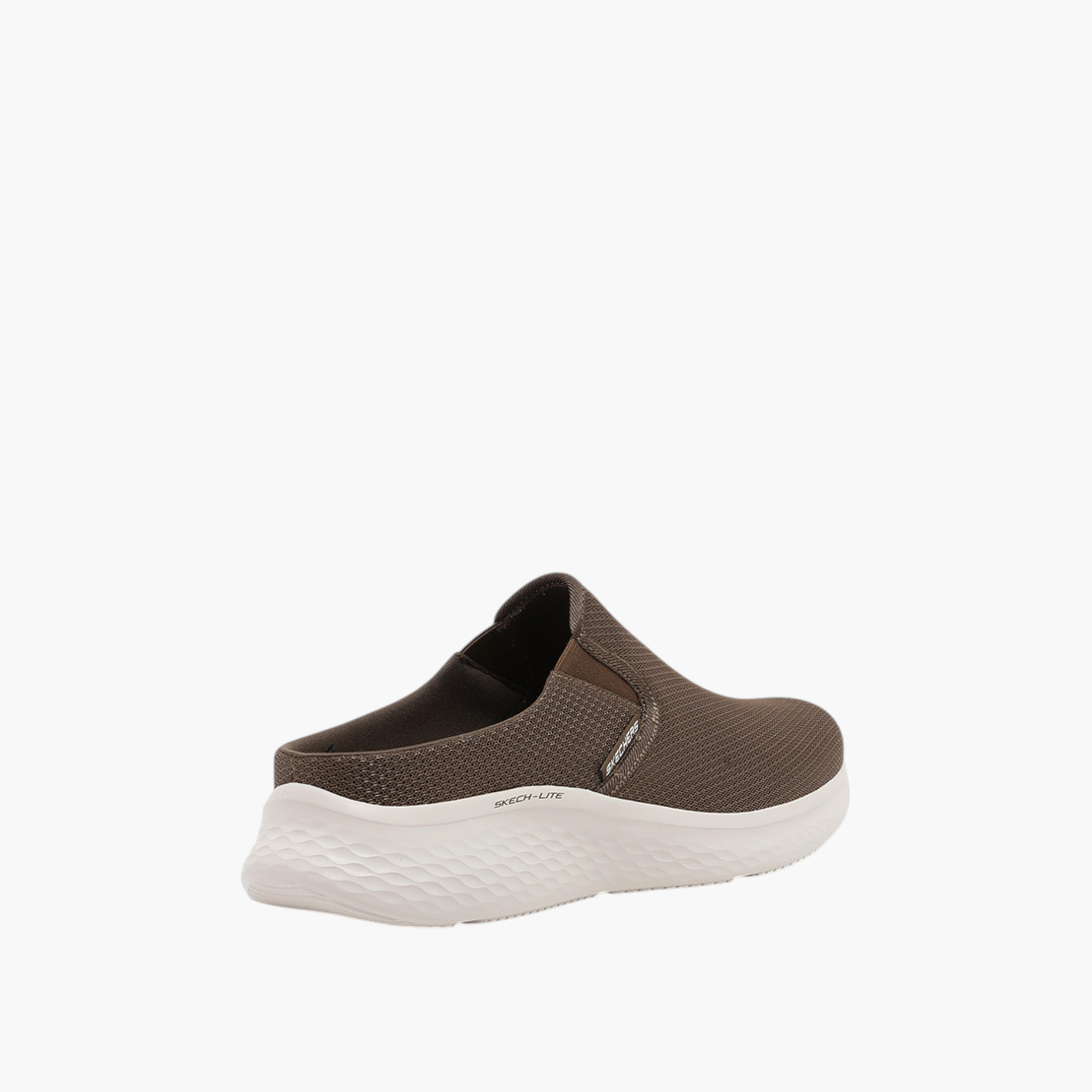 Skechers Men's SKECHLITE PRO Slip-On Mules - 232474-BRN-men-shoes-flipflopsandslides-image-3