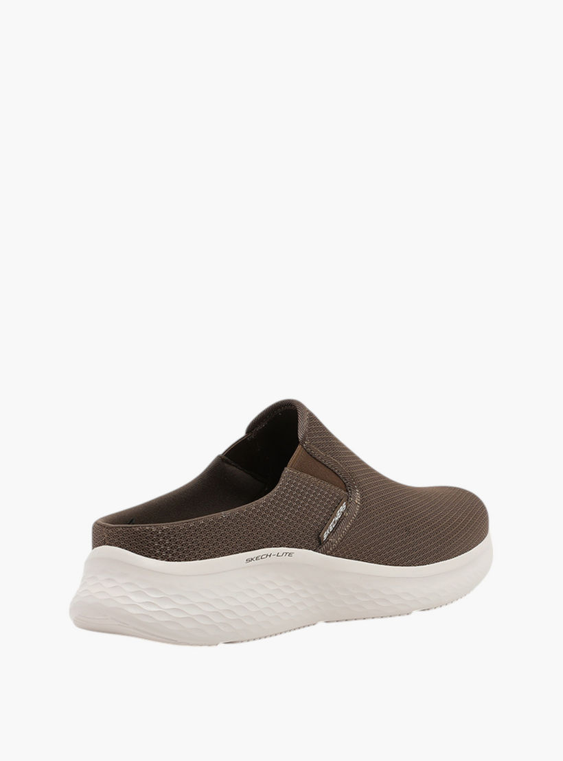 Skechers Men's SKECHLITE PRO Slip-On Mules - 232474-BRN-men-shoes-flipflopsandslides-image-3