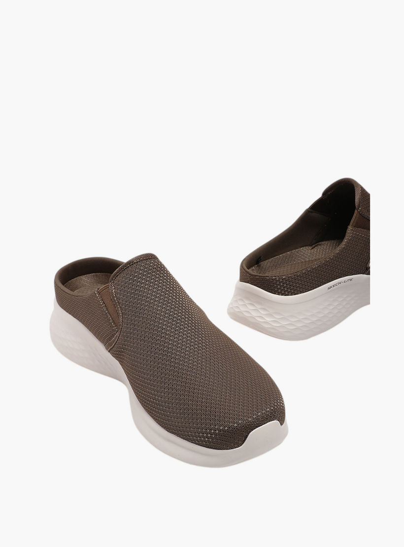 Skechers Men's SKECHLITE PRO Slip-On Mules - 232474-BRN-men-shoes-flipflopsandslides-image-4