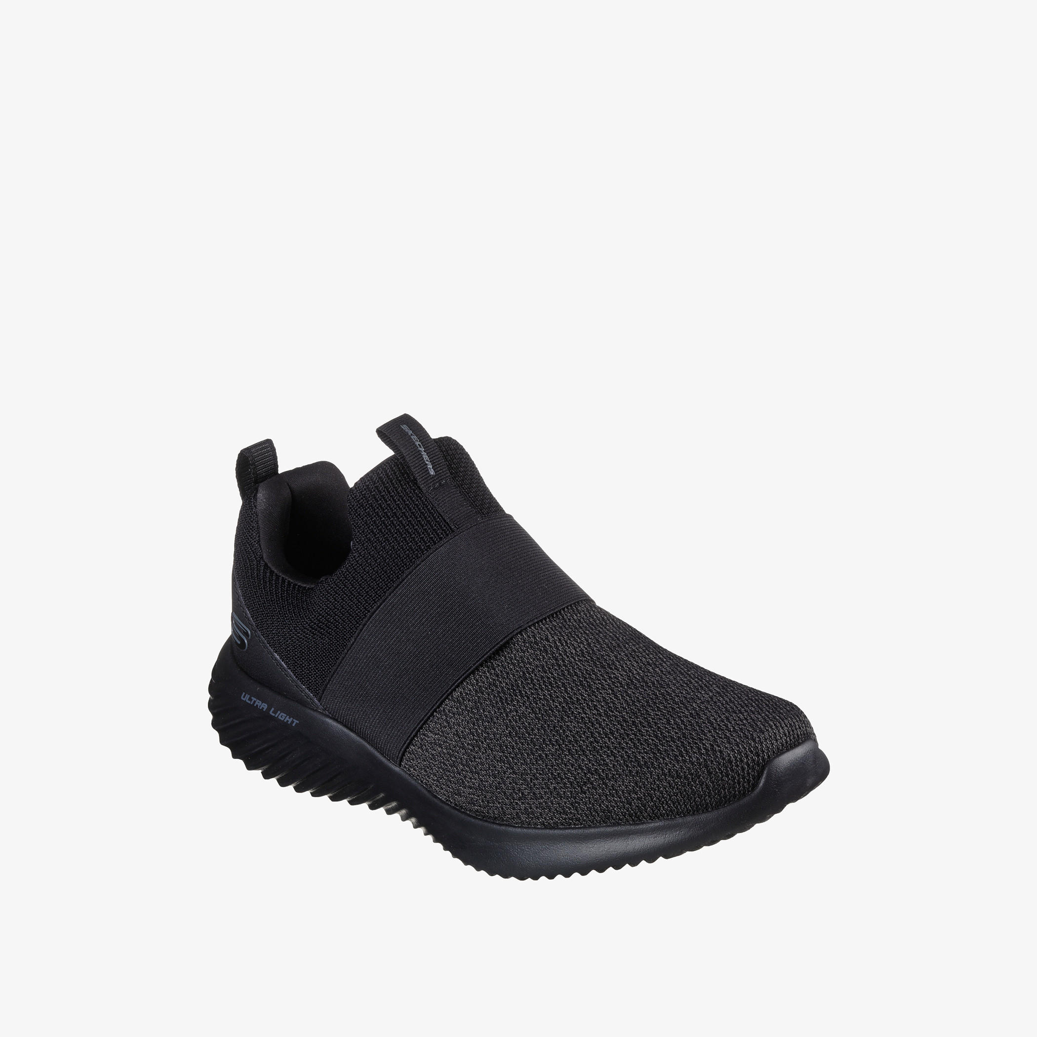 Skechers Men's Monotone Slip-On Walking Shoes - BOUNDER-sports-men-shoes-image-1