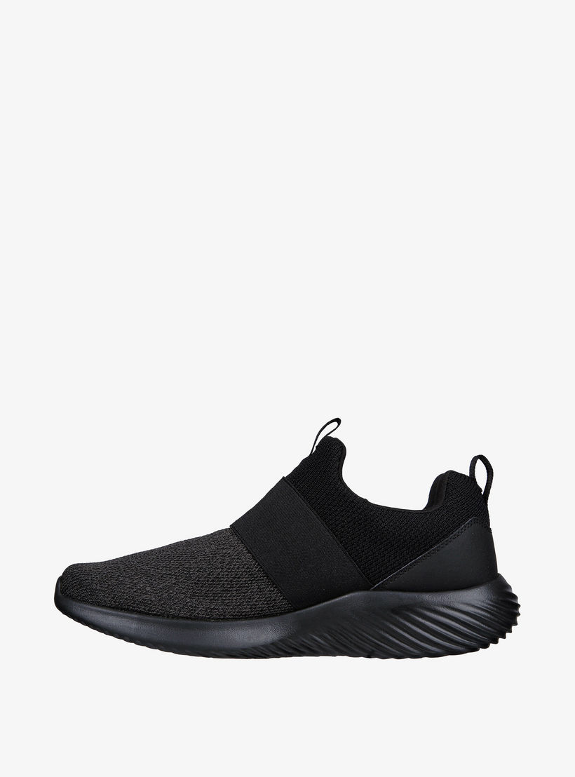 Skechers Men's Monotone Slip-On Walking Shoes - BOUNDER-sports-men-shoes-image-4